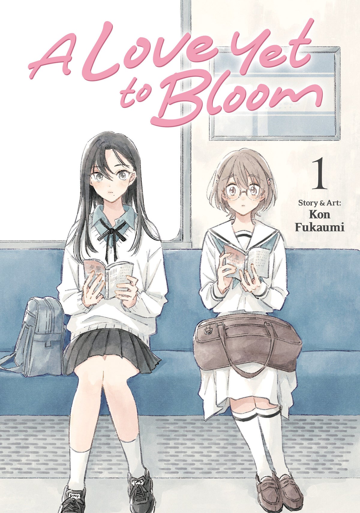 A Love Yet to Bloom Vol. 1 TP Default Title