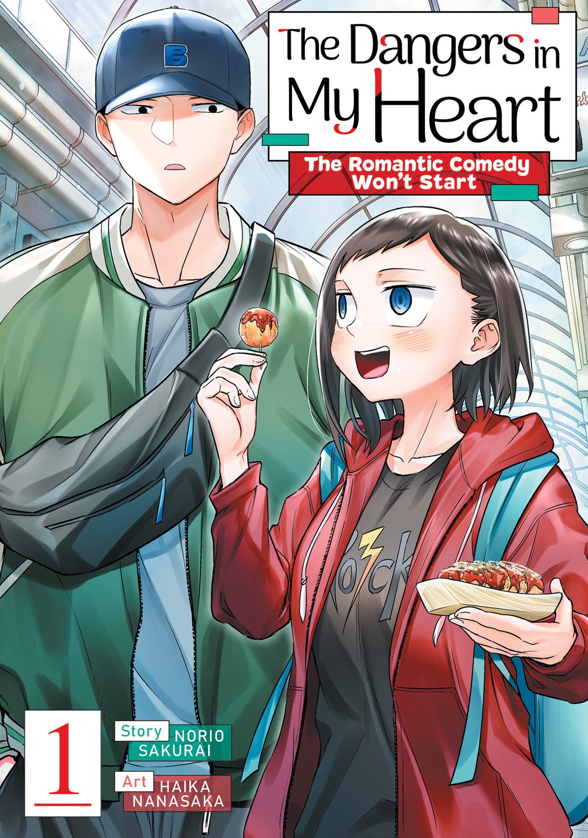 The Dangers in My Heart: The Romantic Comedy Won't Start Vol. 1 TP Default Title