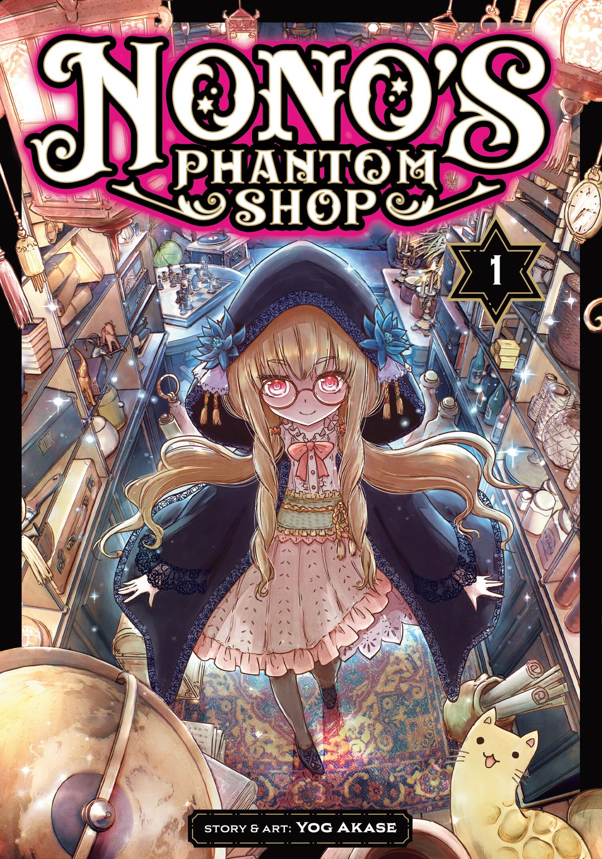 Nono's Phantom Shop Vol. 1 TP Default Title