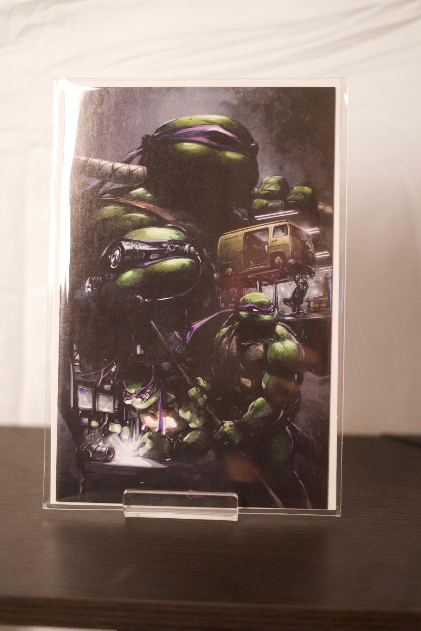 Clayton Crain - TMNT No. 9 Four Pack LTD to 342