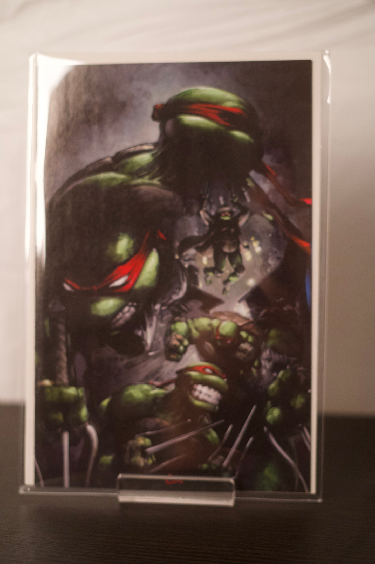 Clayton Crain - TMNT No. 9 Four Pack LTD to 342