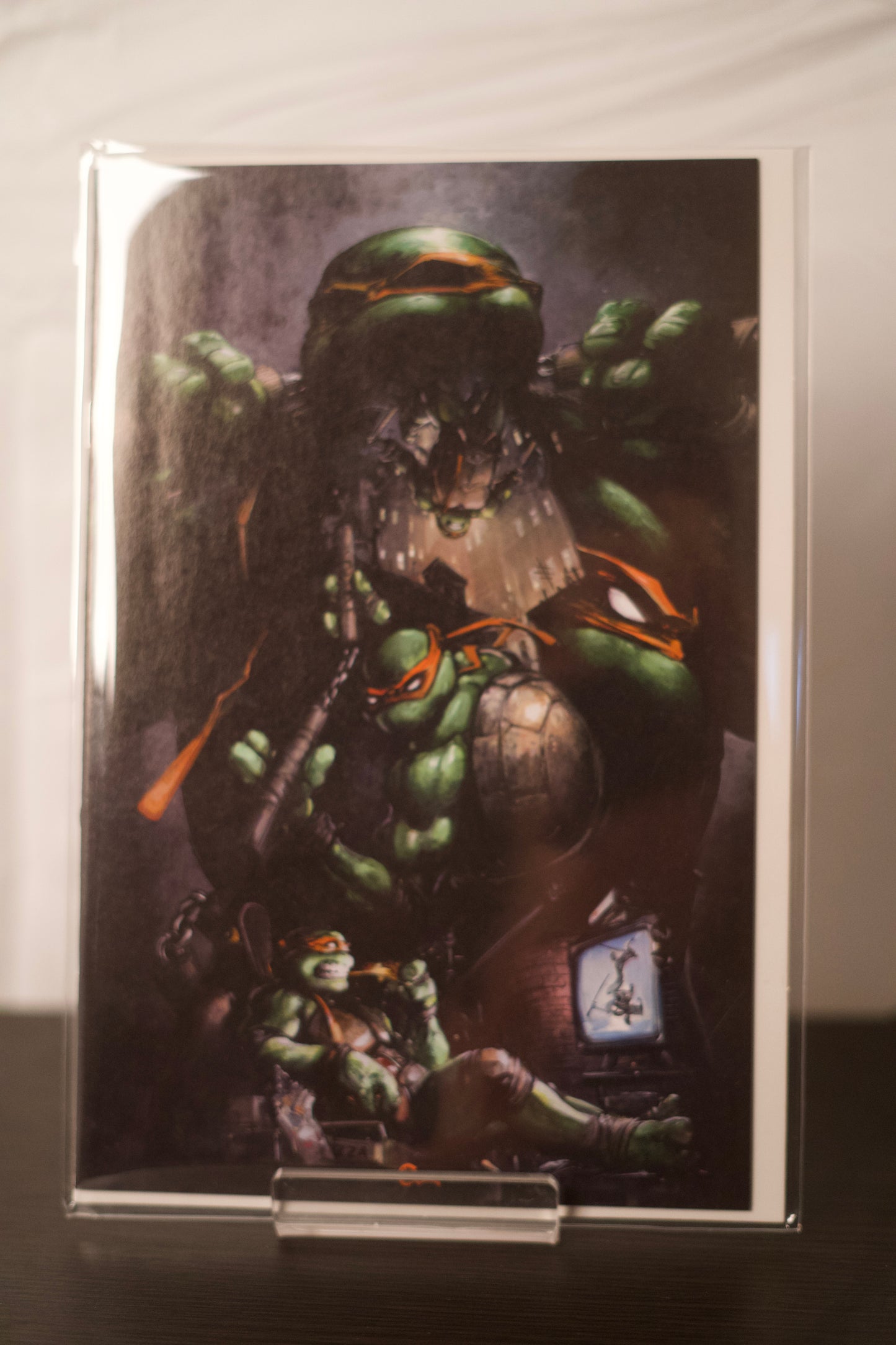 Clayton Crain - TMNT No. 9 Four Pack LTD to 342