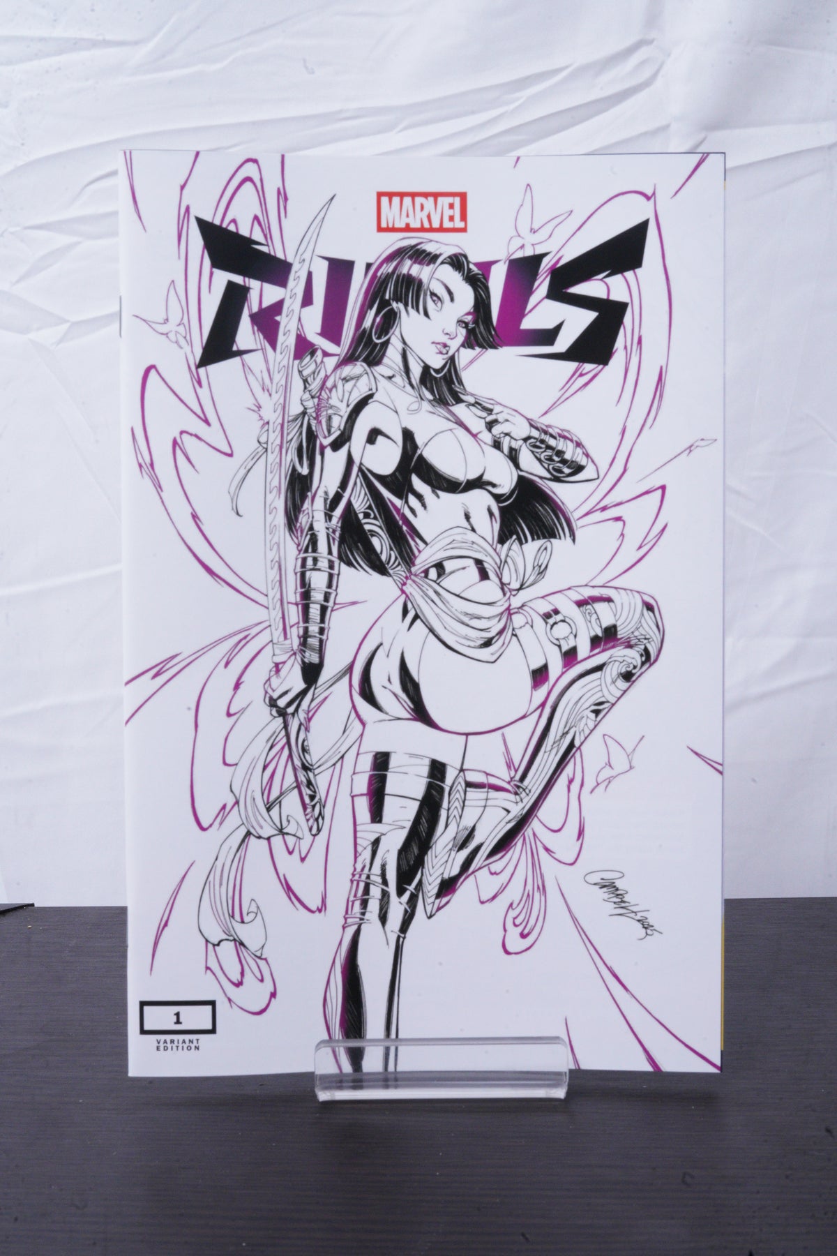 Marvel Rivals: Ignite #1 JSC EXCLUSIVE Color Sketch Variants Set UNSIGNED - photo 5