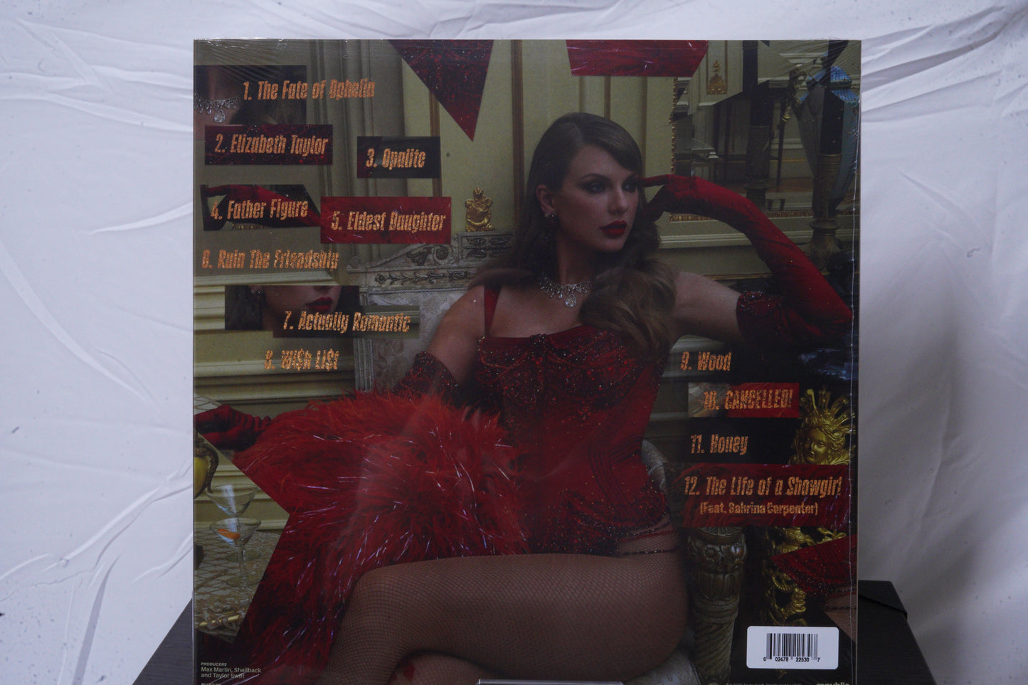 The Life of a Showgirl: Baby, That’s Show Business (Golden Vinyl)