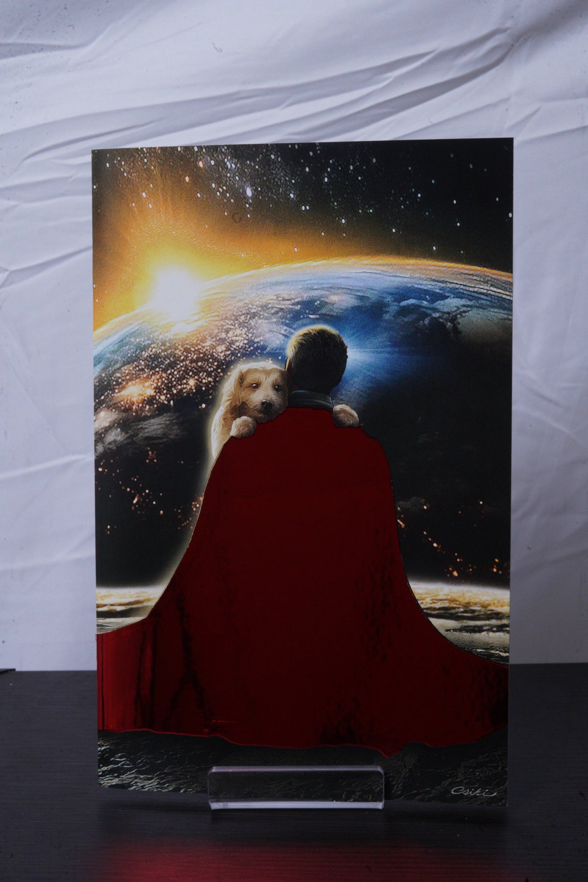 TRIBUTE: DAVID CORNSWET KRYPTO Comic Book. Limited To 100 Copies