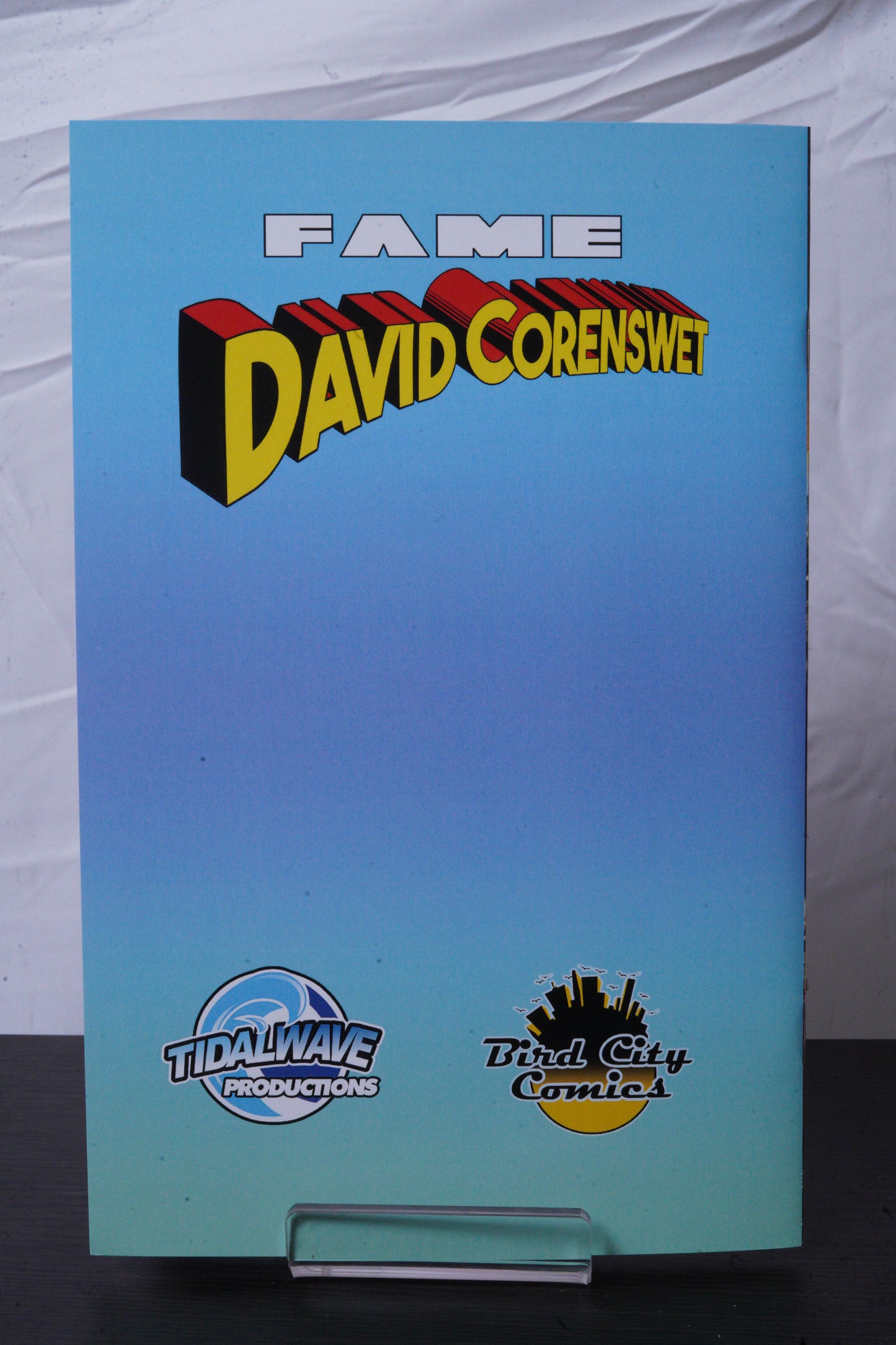 TRIBUTE: DAVID CORNSWET KRYPTO Comic Book. Limited To 100 Copies