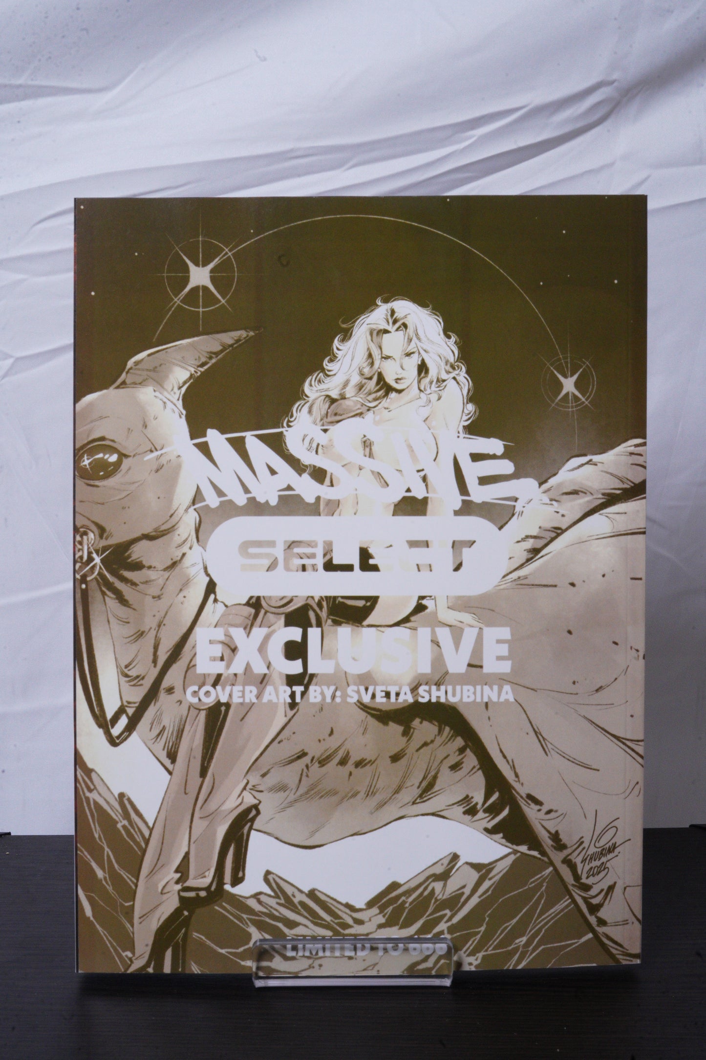 HEAVY METAL MAGAZINE #3 NYCC NSFW SVETA SHUBINA MASSIVE EXCLUSIVE VARIANT (NM+)