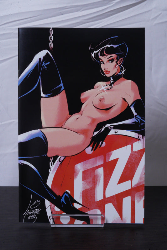 Pop Kill #1 Sveta Shubina Pinup NYCC Naughty Variant LE /100