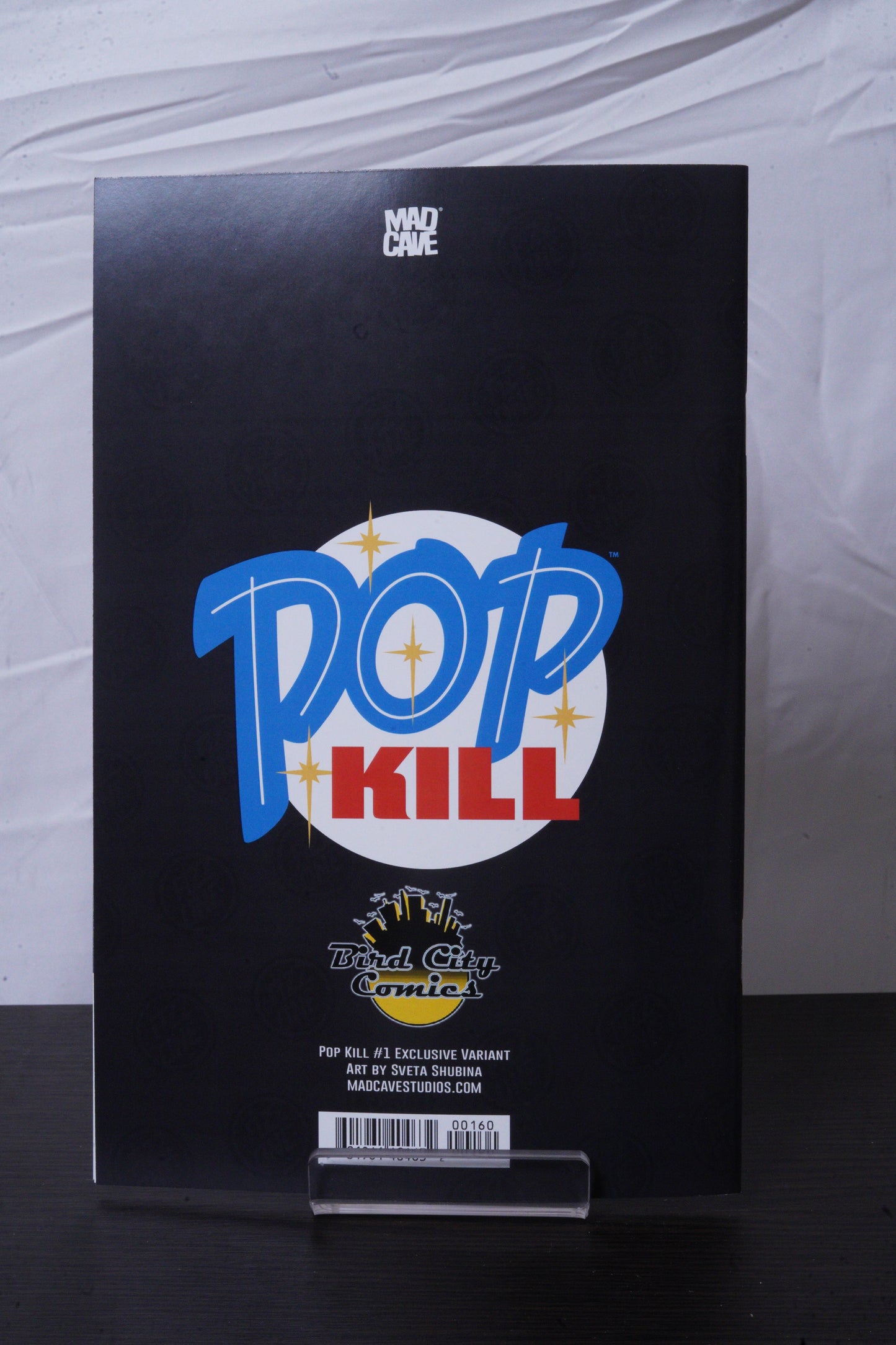 Pop Kill #1 Sveta Shubina Pinup NYCC Naughty Variant LE /100