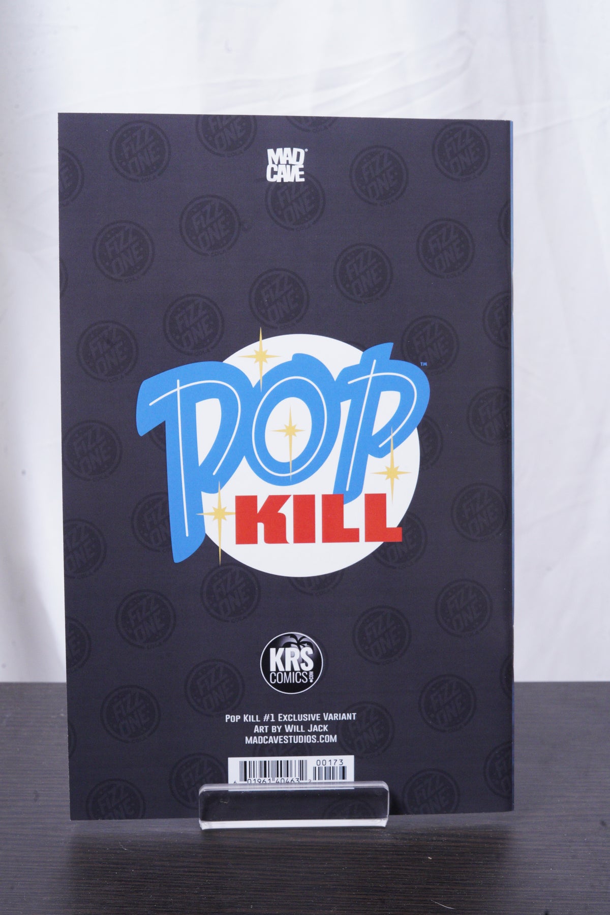 POP KILL #1 HALLOWEEN EXCLUSIVE OPTIONS - Cover A&B Set SIGNED with COA - photo 5