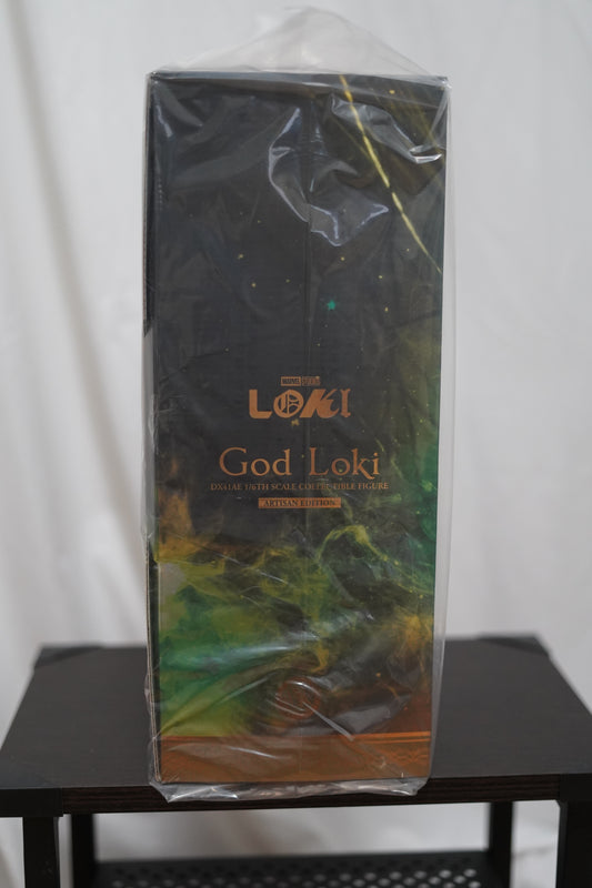 God Loki Artisan Edition - Hot Toys Sixth Scale 1/6th
