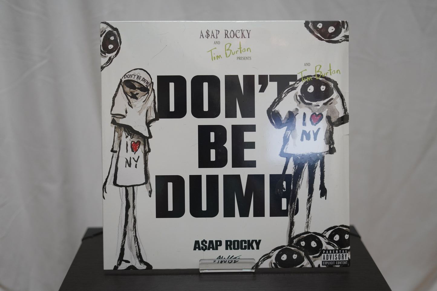 Dont Be Dumb DUMMY, SHIRTHEAD, MAYERS FAMILY, GROUP signed 2 DISC VINYL