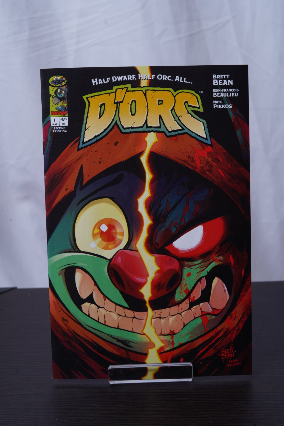 DORC Issue #1 - Brett Bean - 2nd Print