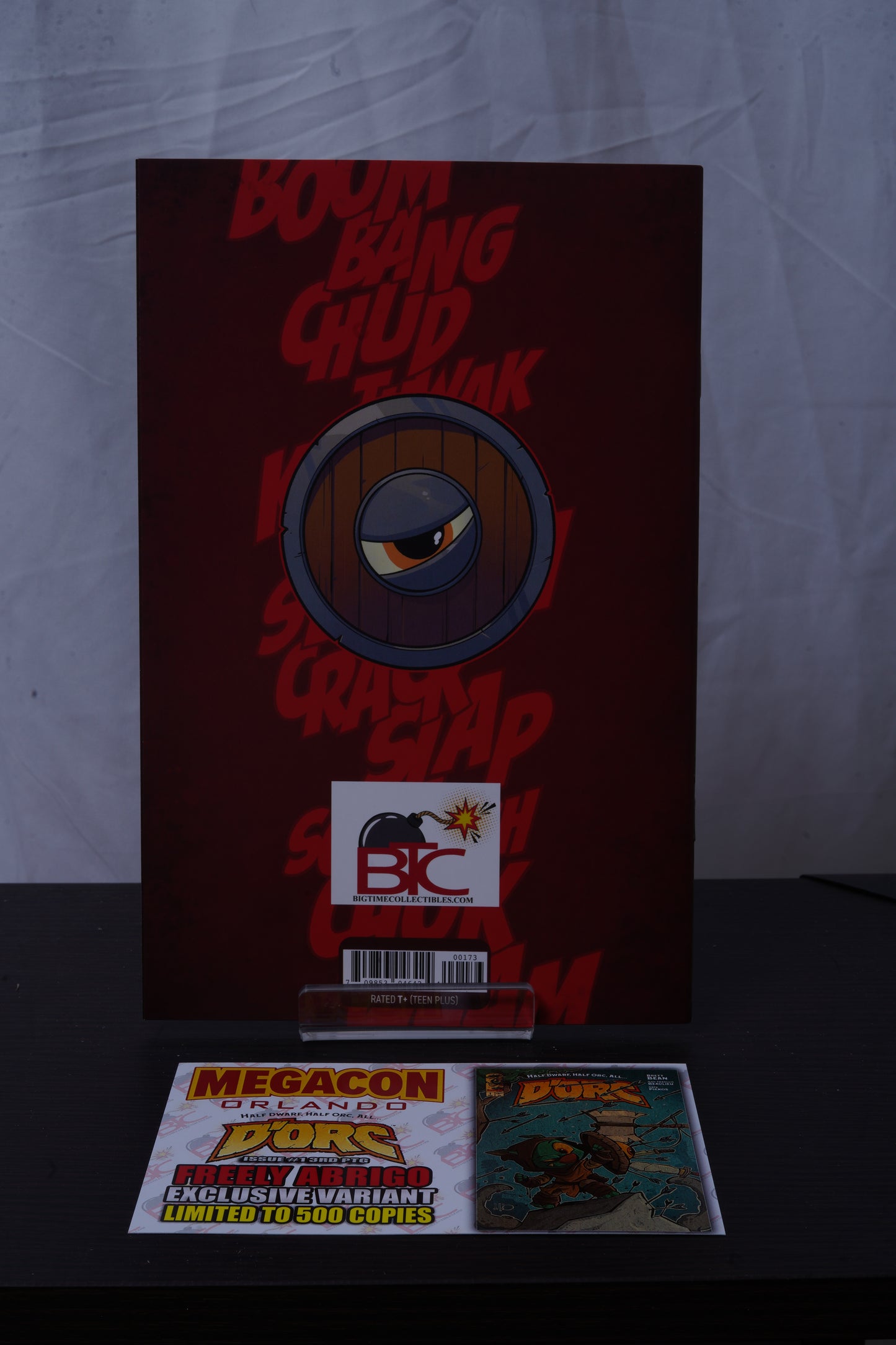 DORC #1 FREELY ABRIGO MEGACON VARIANT LTD 500