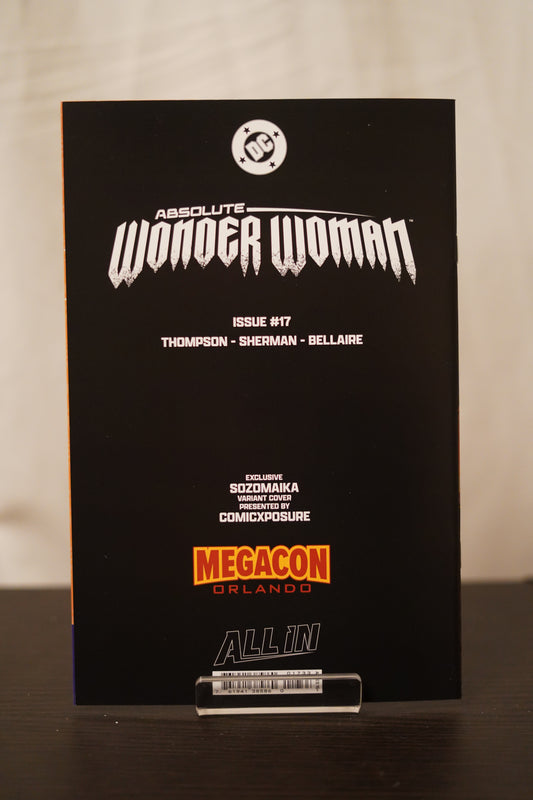ABSOLUTE WONDER WOMAN #17 - SOZOMAIKA - 2026 MEGACON EXCLUSIVE