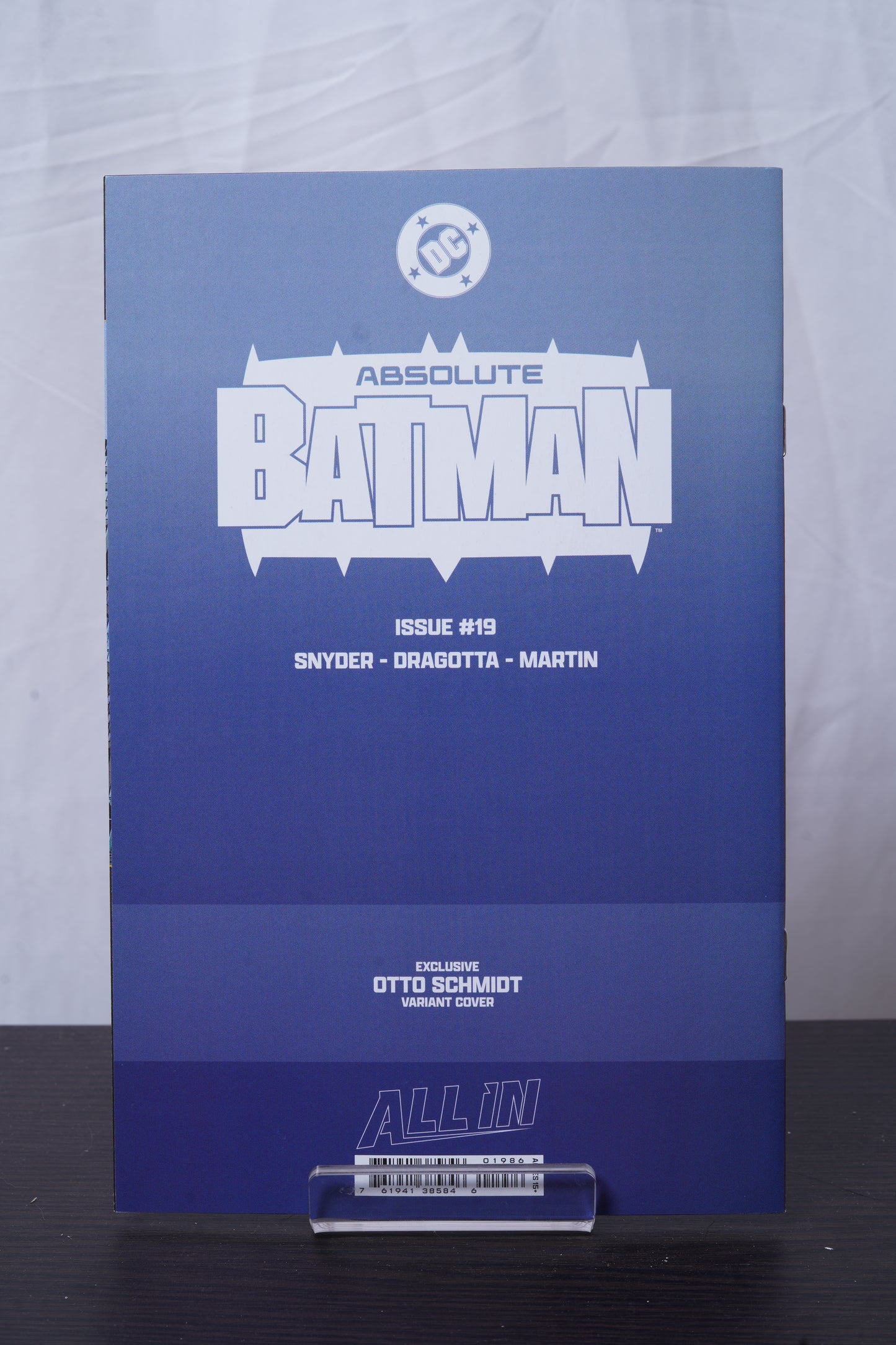 ABSOLUTE BATMAN #19 SCHMIDT TRADE