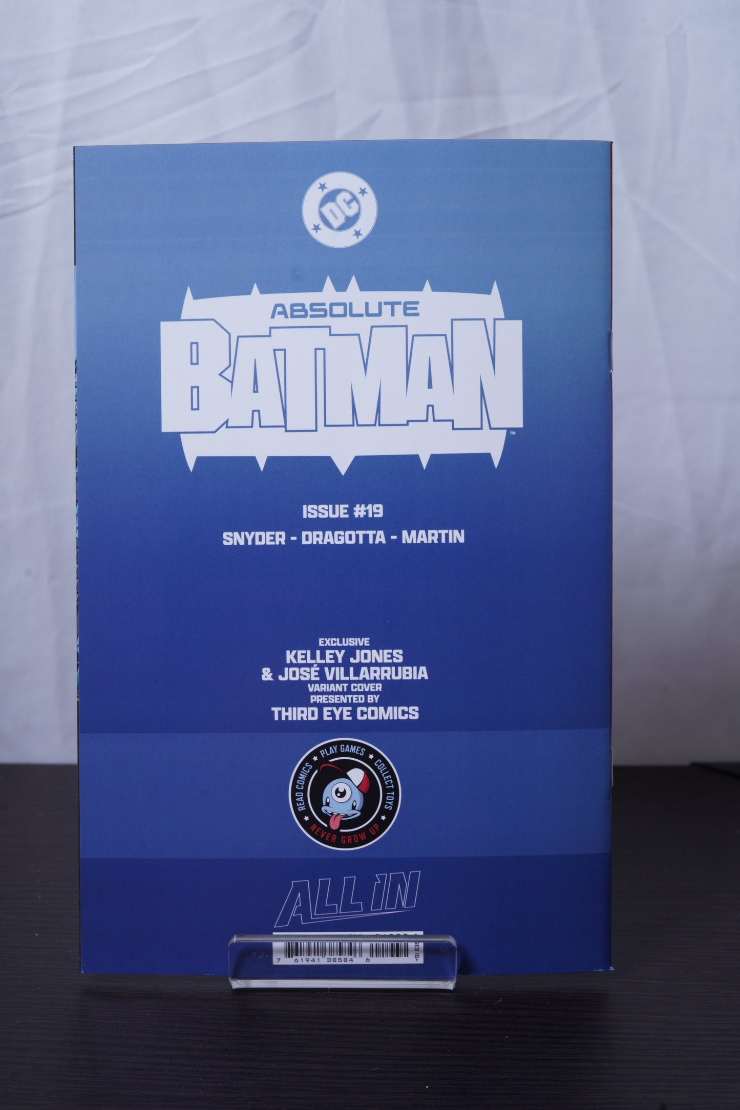 Absolute Batman #19 Kelly Jones THIRD EYE Exclusive LTD 750