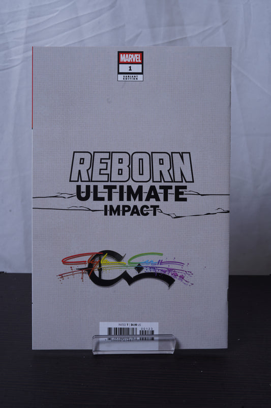 Ultimate Impact Reborn No. 1 - Clayton Crain