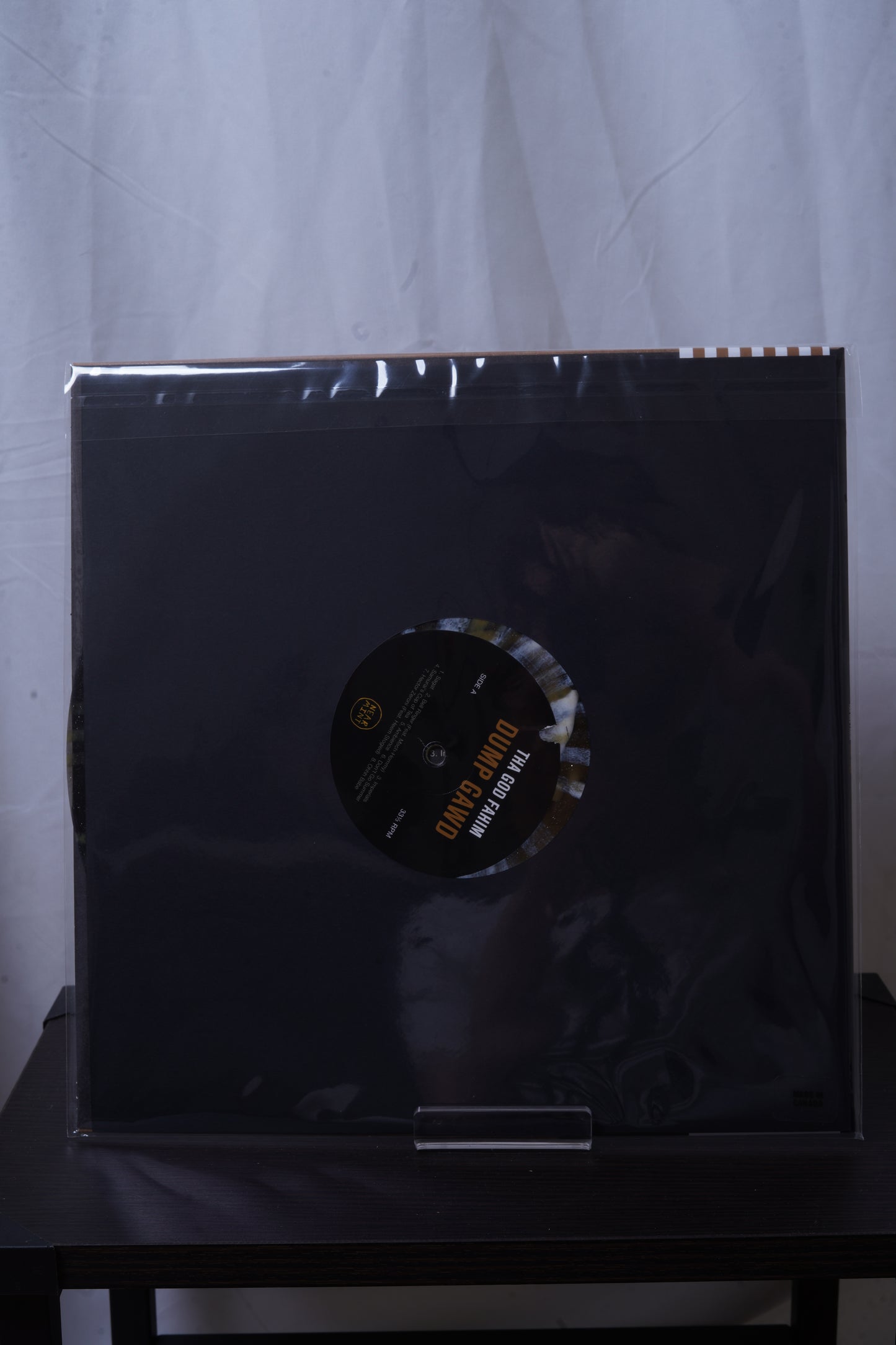 Tha God Fahim - Dump Gawd - Black (Japanese Obi) /30