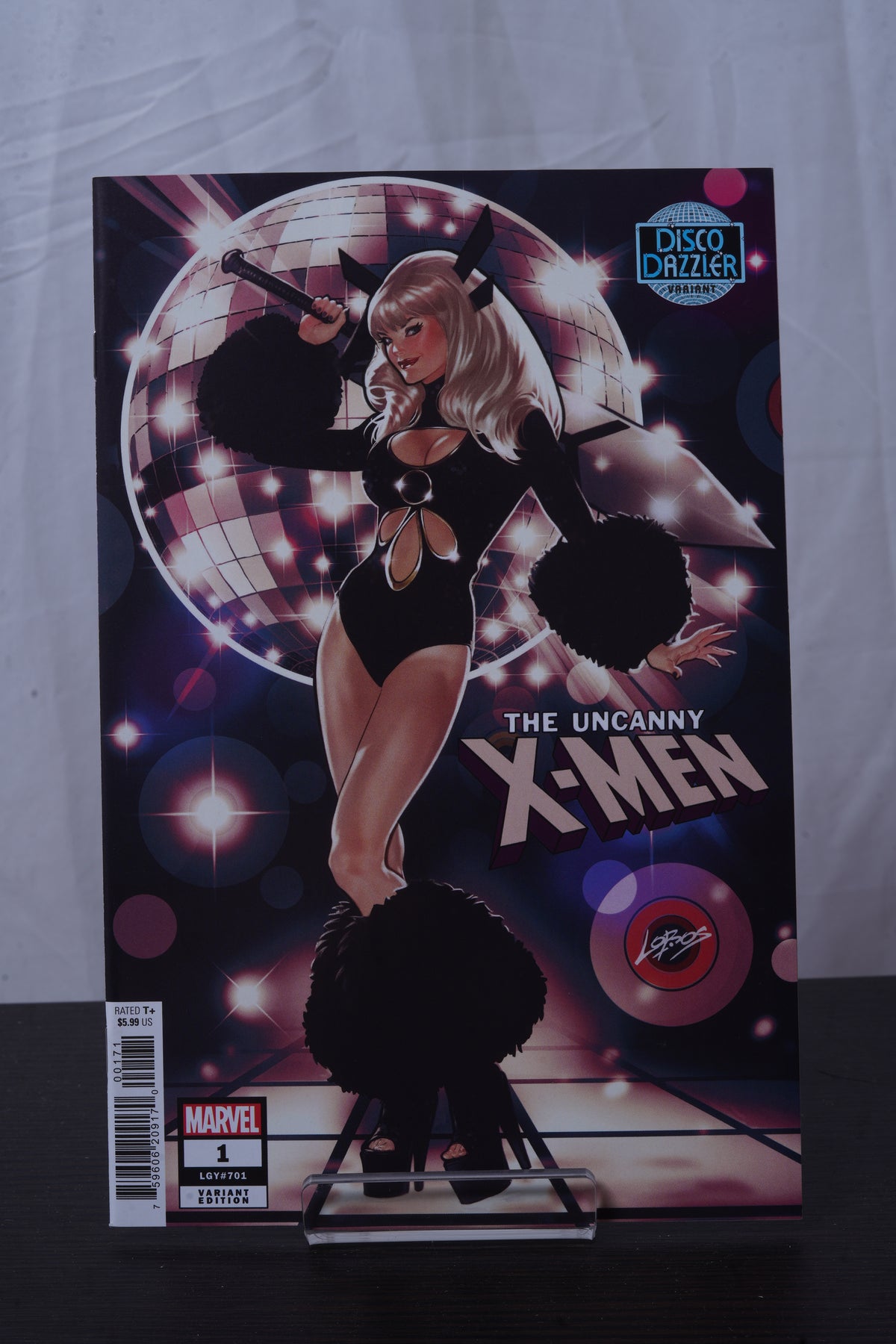 UNCANNY X-MEN #1 VARIANTS - UNCANNY X-MEN #1 PABLO VILLALOBOS DISCO