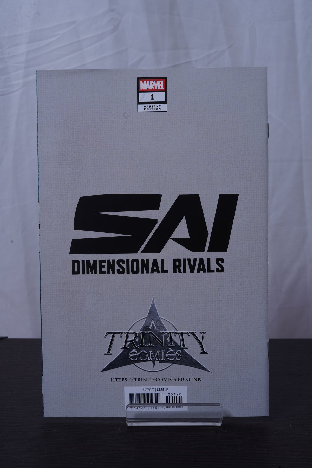 Sai Dimensional Rivals #1 Peach Momoko Design Variant LTD 599 - photo 2