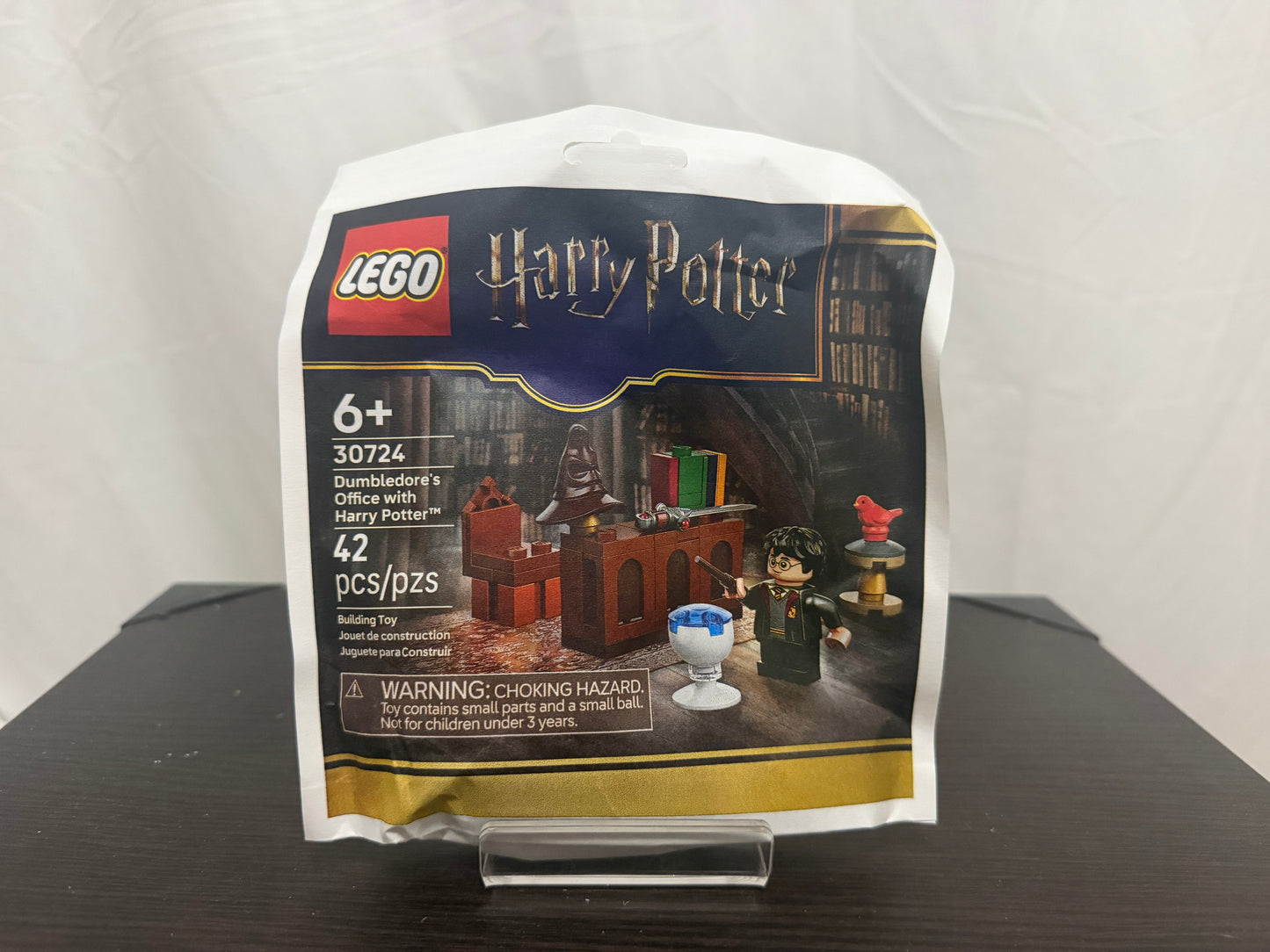 LEGO Ministry Munchies & The Daily Prophet Stands + Dumbledore's Office GWP - photo 8