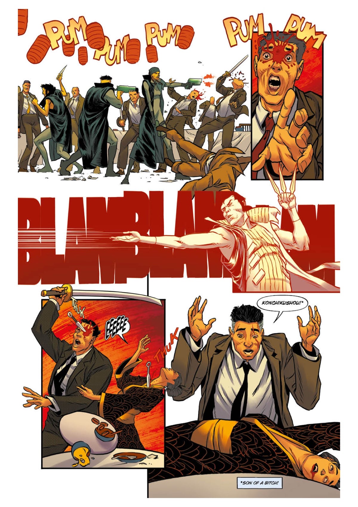 Blade Runner Tokyo Nexus Die With Honor #2 preview page 5