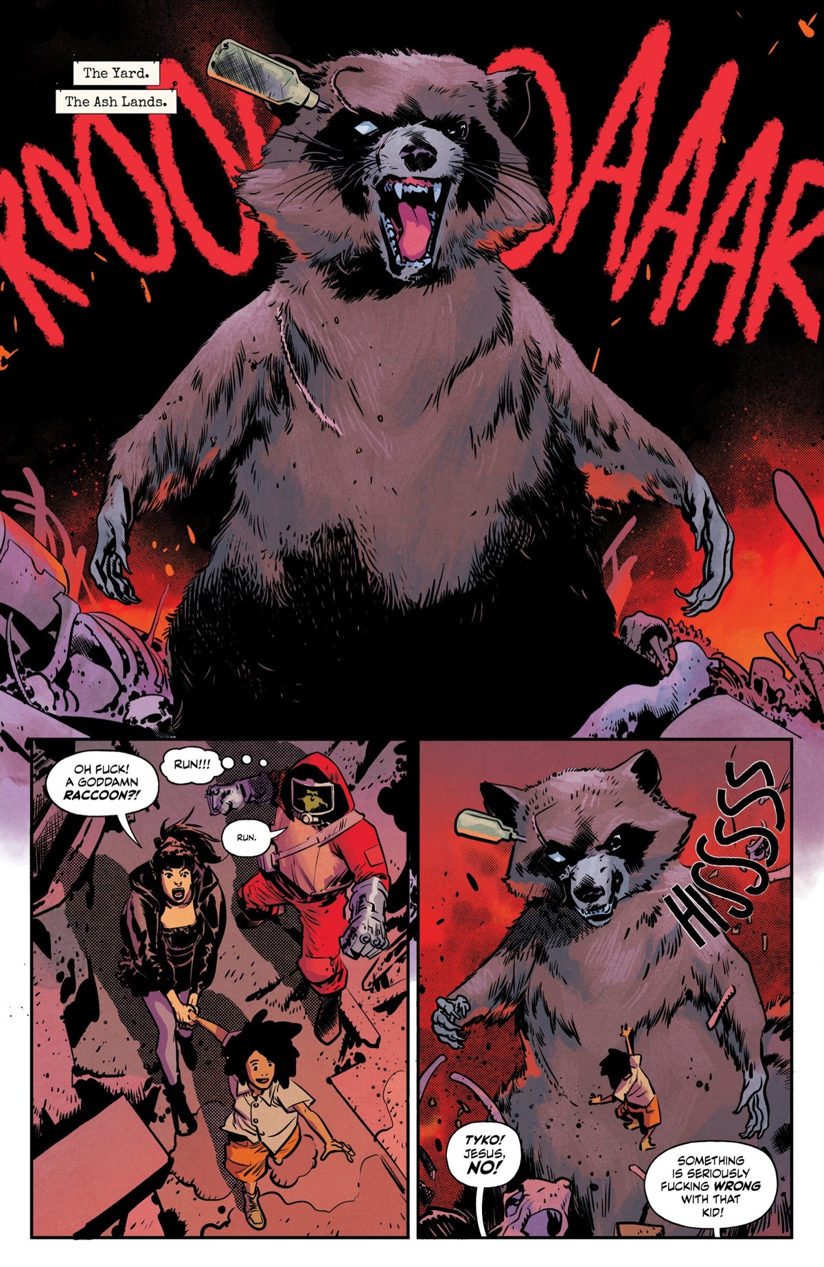 Bug Wars the Coming of the Wardoom #4 preview page 2