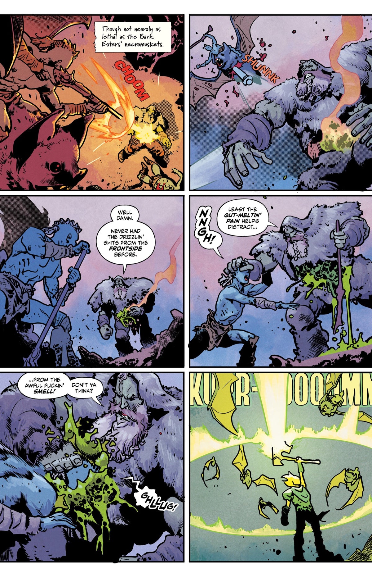 Bug Wars the Coming of the Wardoom #4 preview page 4
