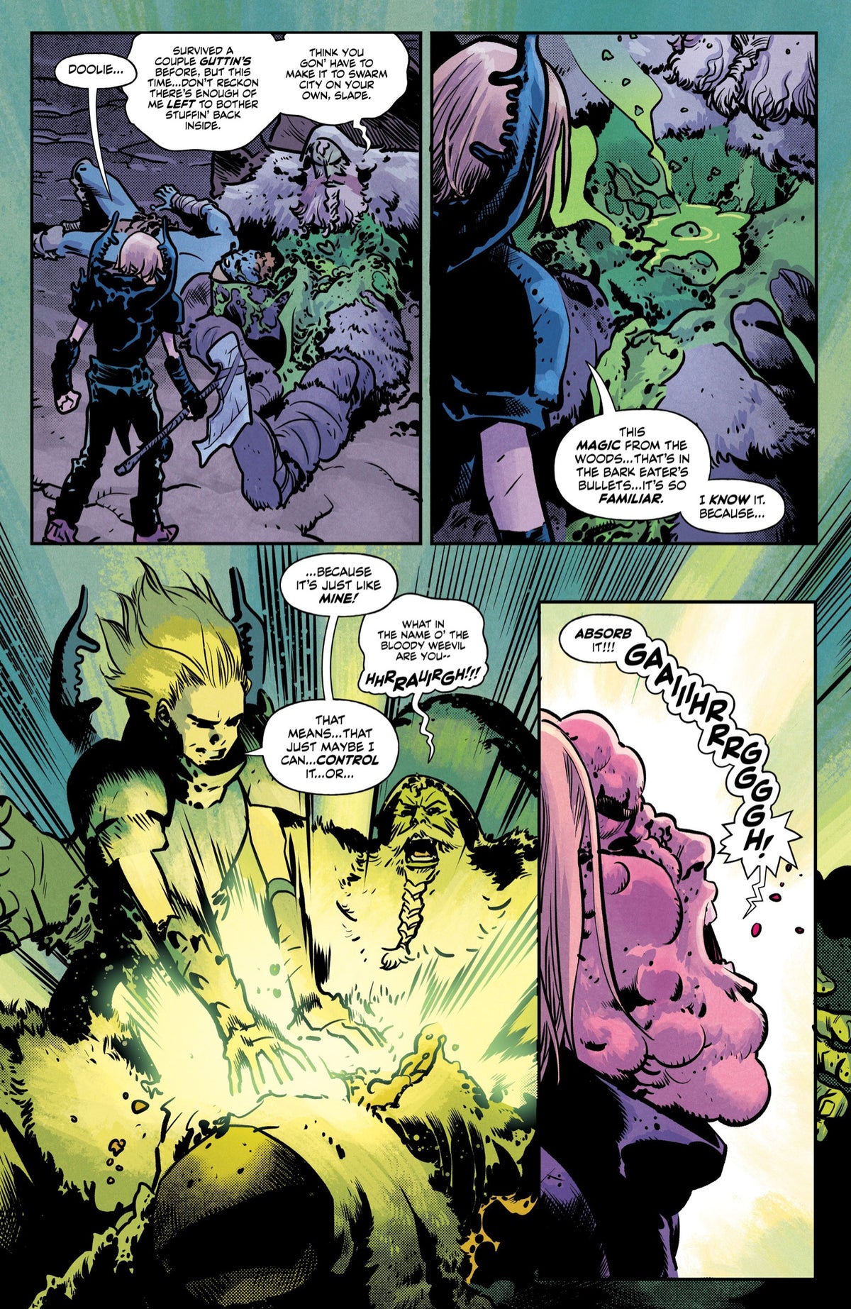Bug Wars the Coming of the Wardoom #4 preview page 5