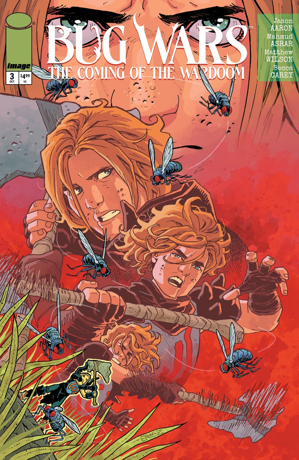 Bug Wars the Coming of the Wardoom #4 preview page 6