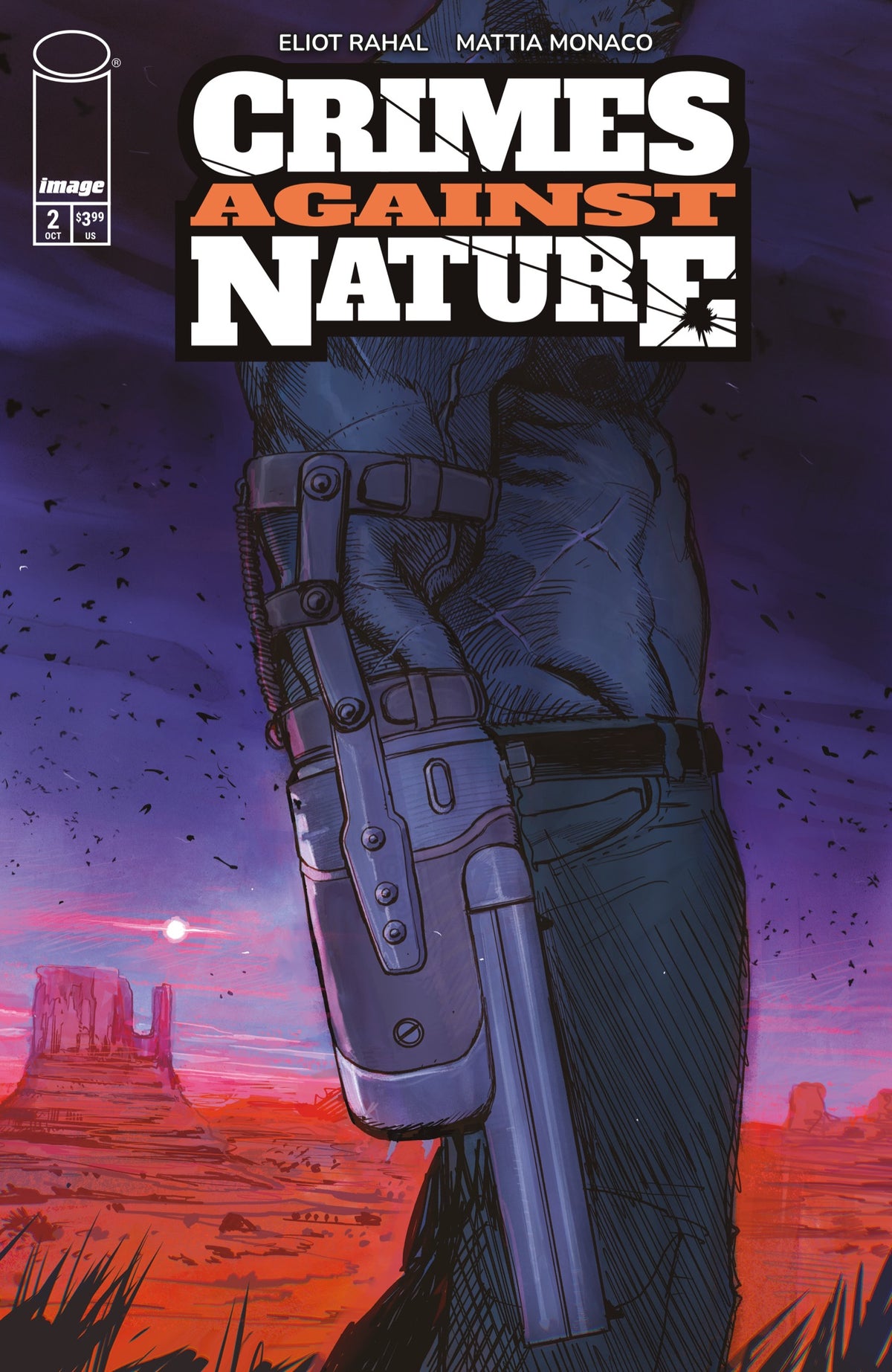 Crimes Against Nature #4 preview page 1