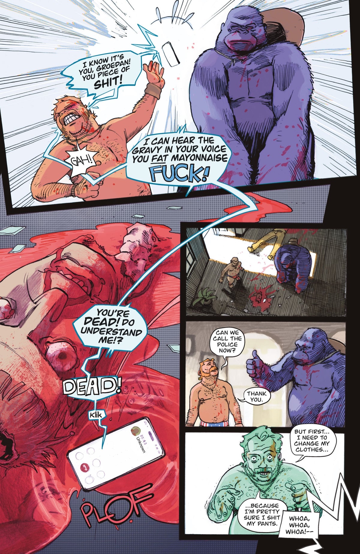 Crimes Against Nature #4 preview page 4