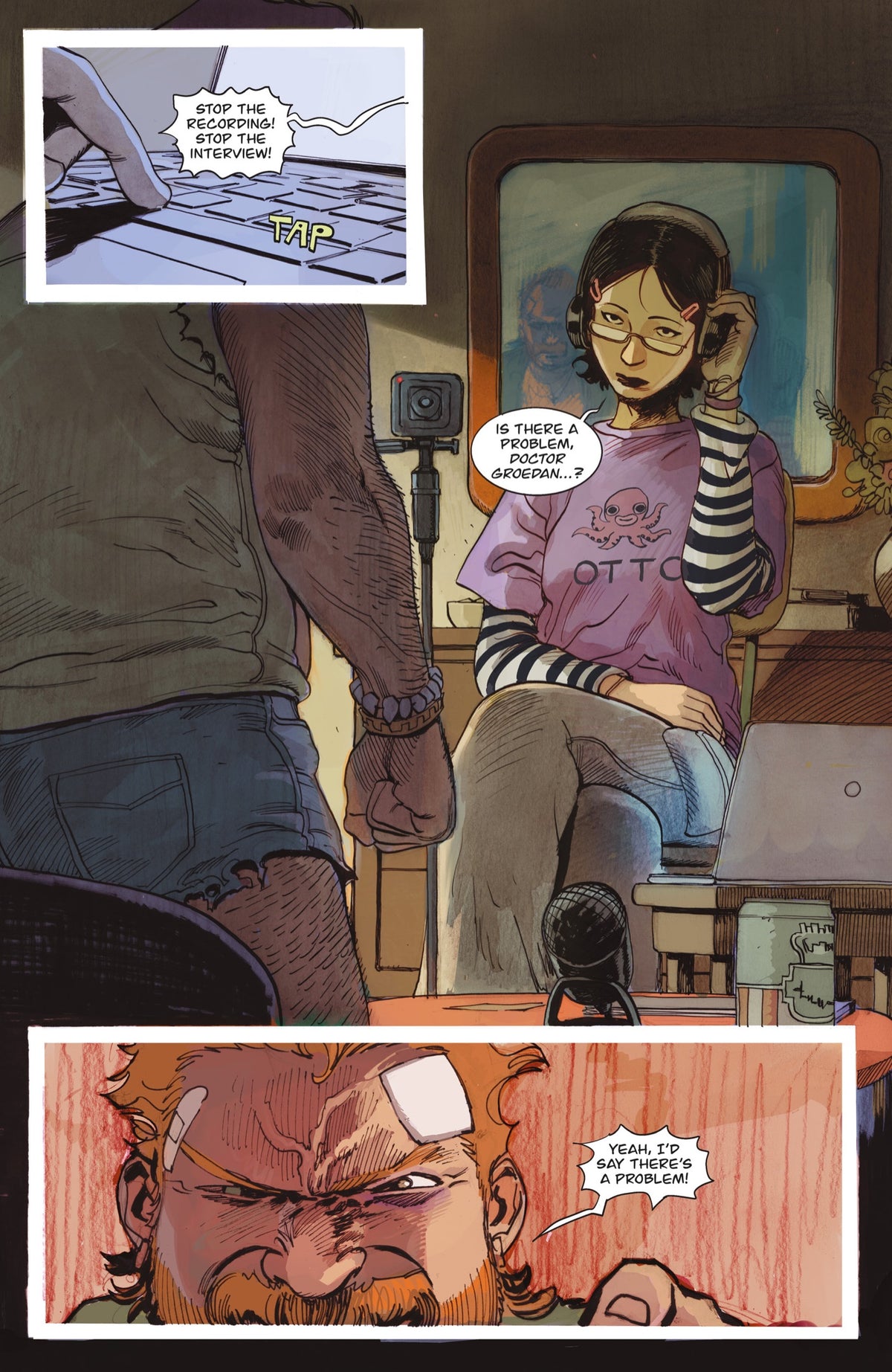 Crimes Against Nature #4 preview page 5