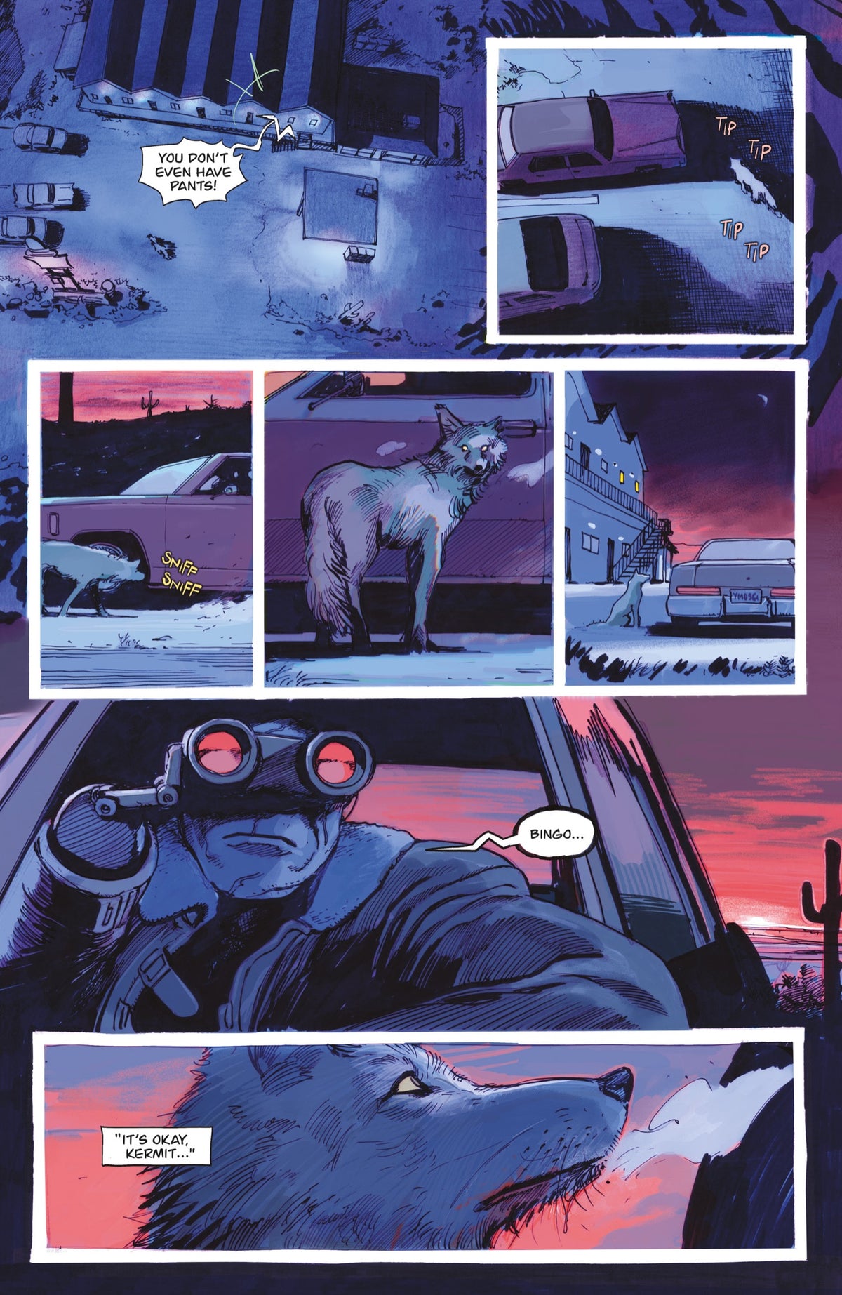 Crimes Against Nature #4 preview page 6