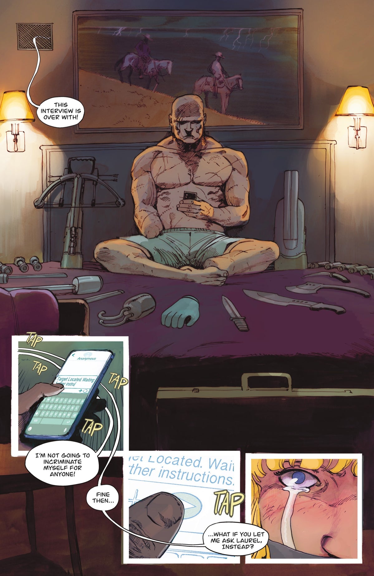 Crimes Against Nature #4 preview page 7