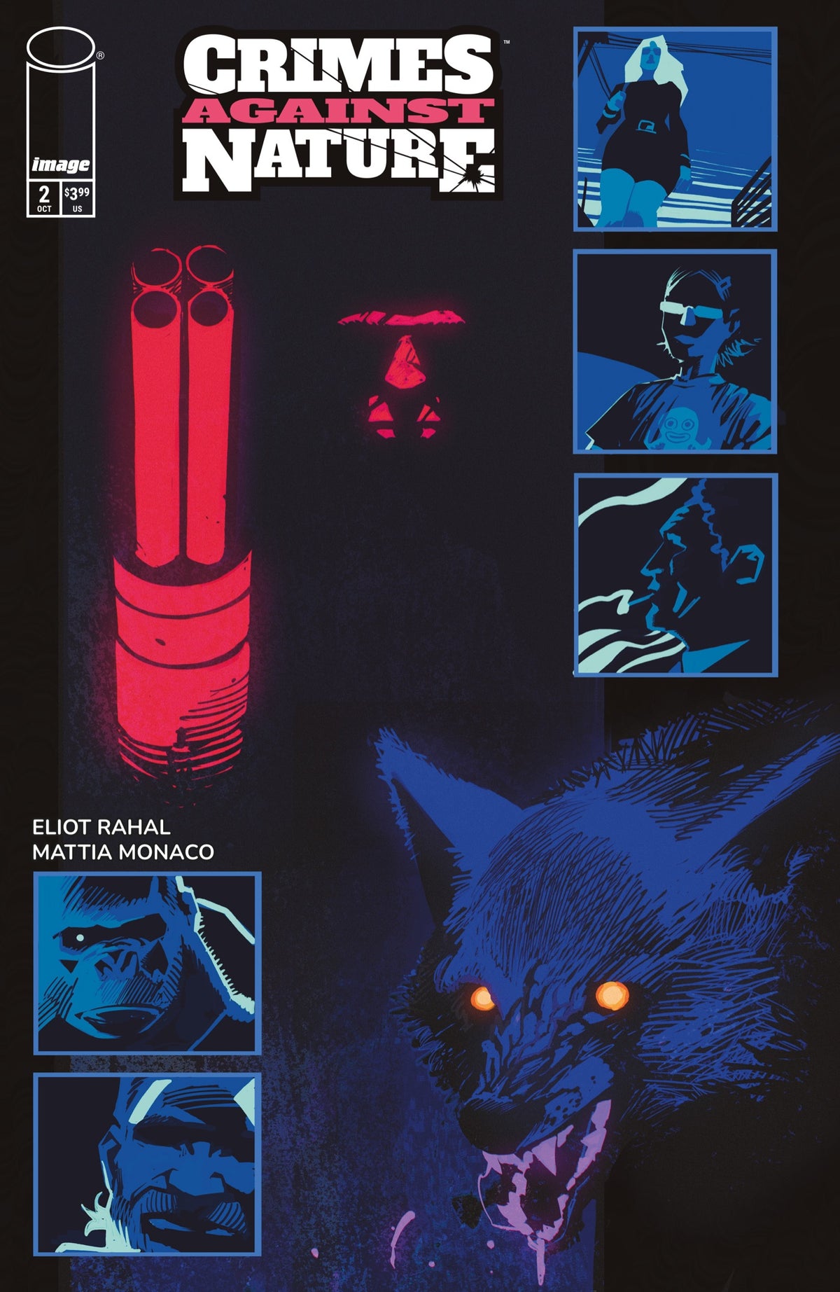 Crimes Against Nature #4 preview page 9