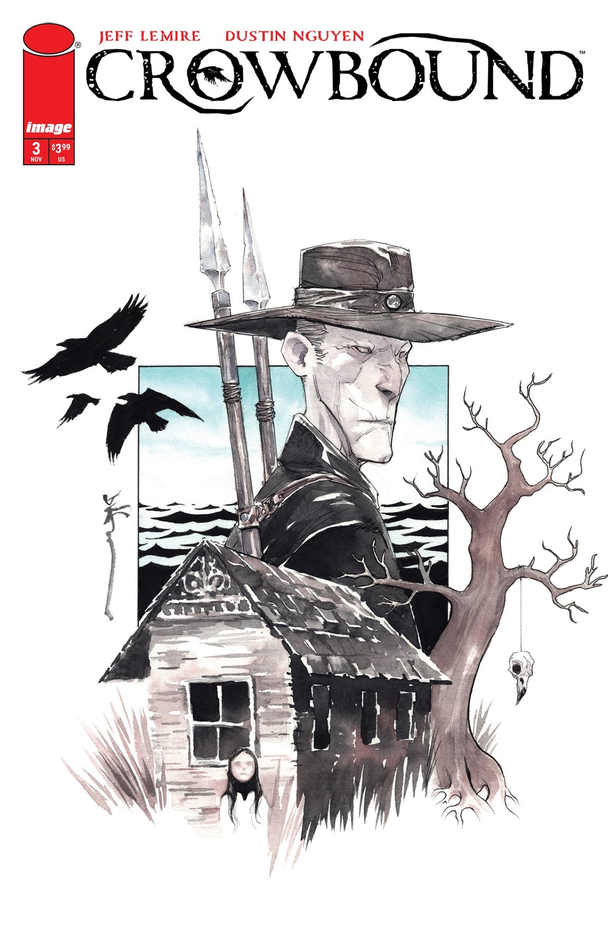 Crowbound #4 preview page 1
