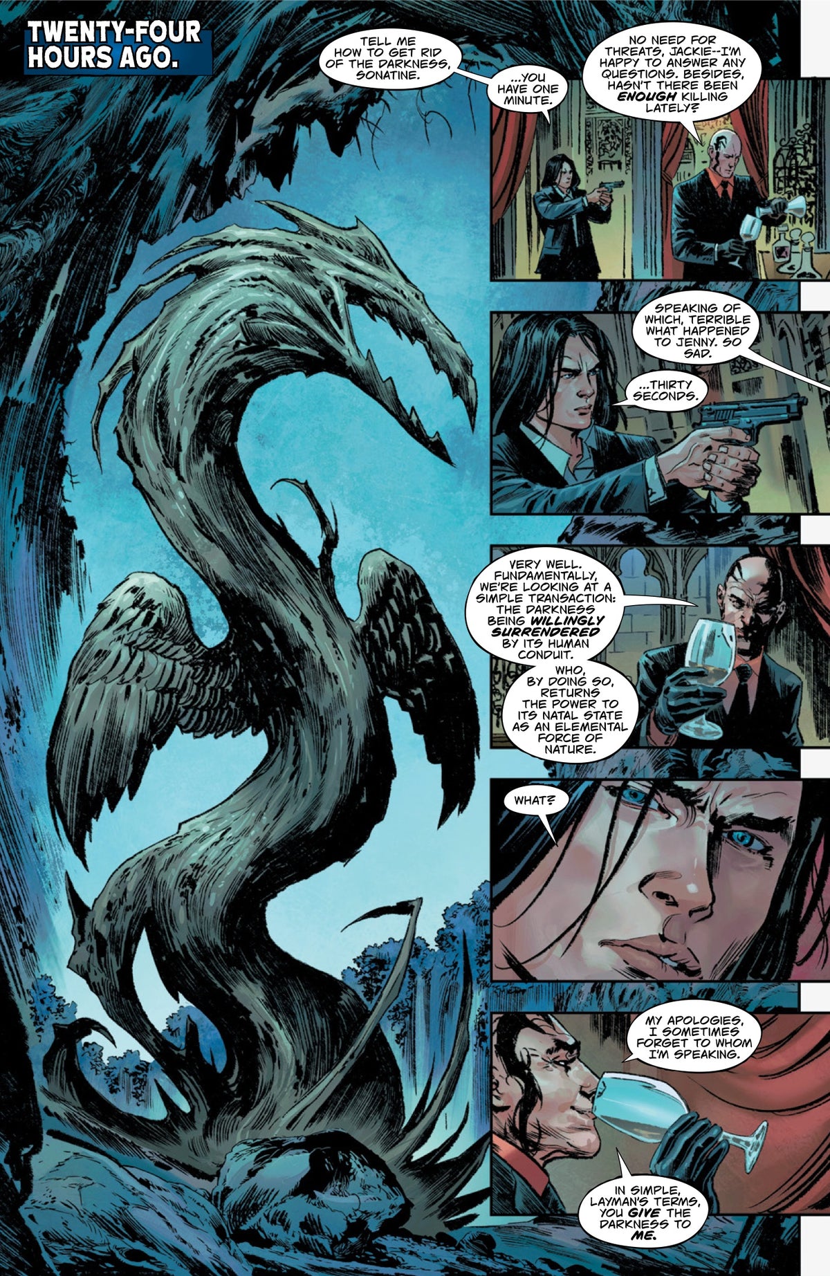 Darkness preview page 2