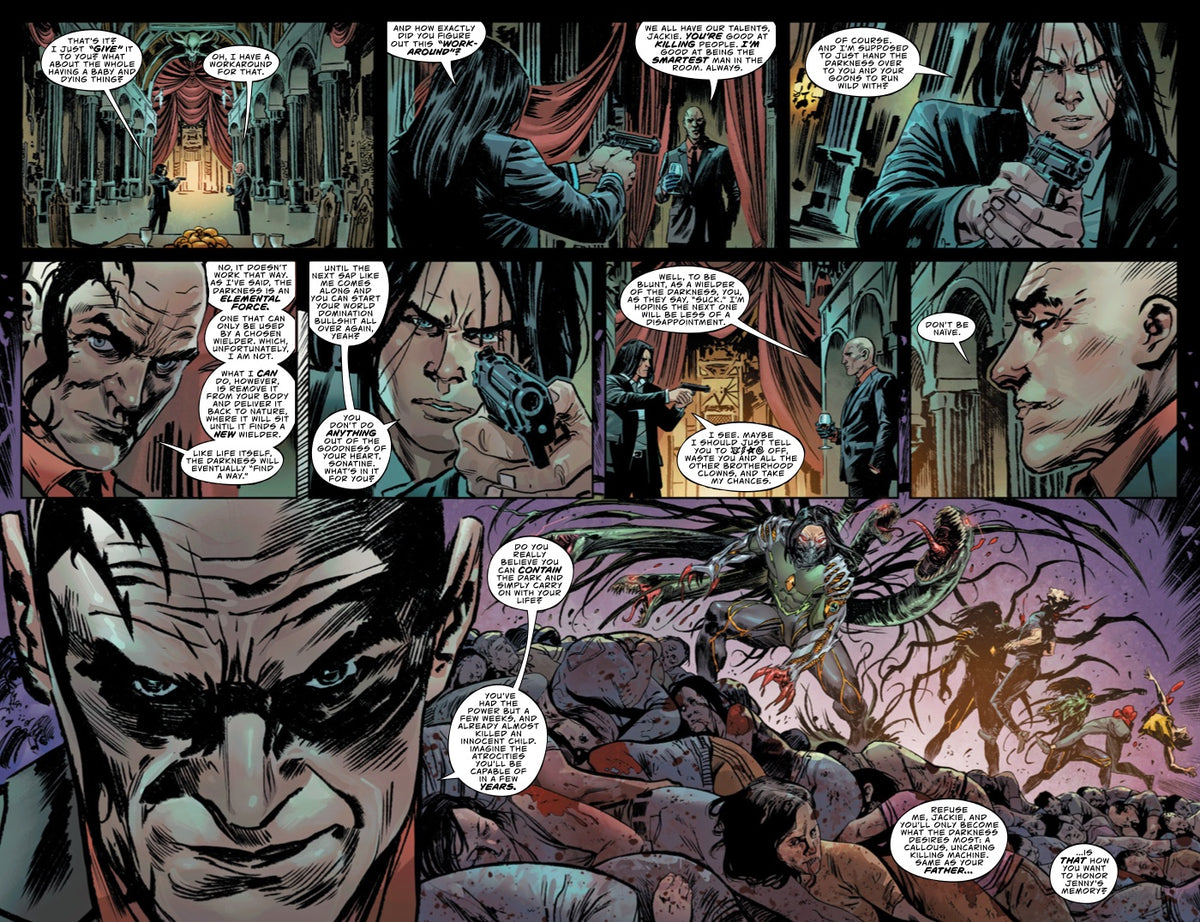 Darkness preview page 3