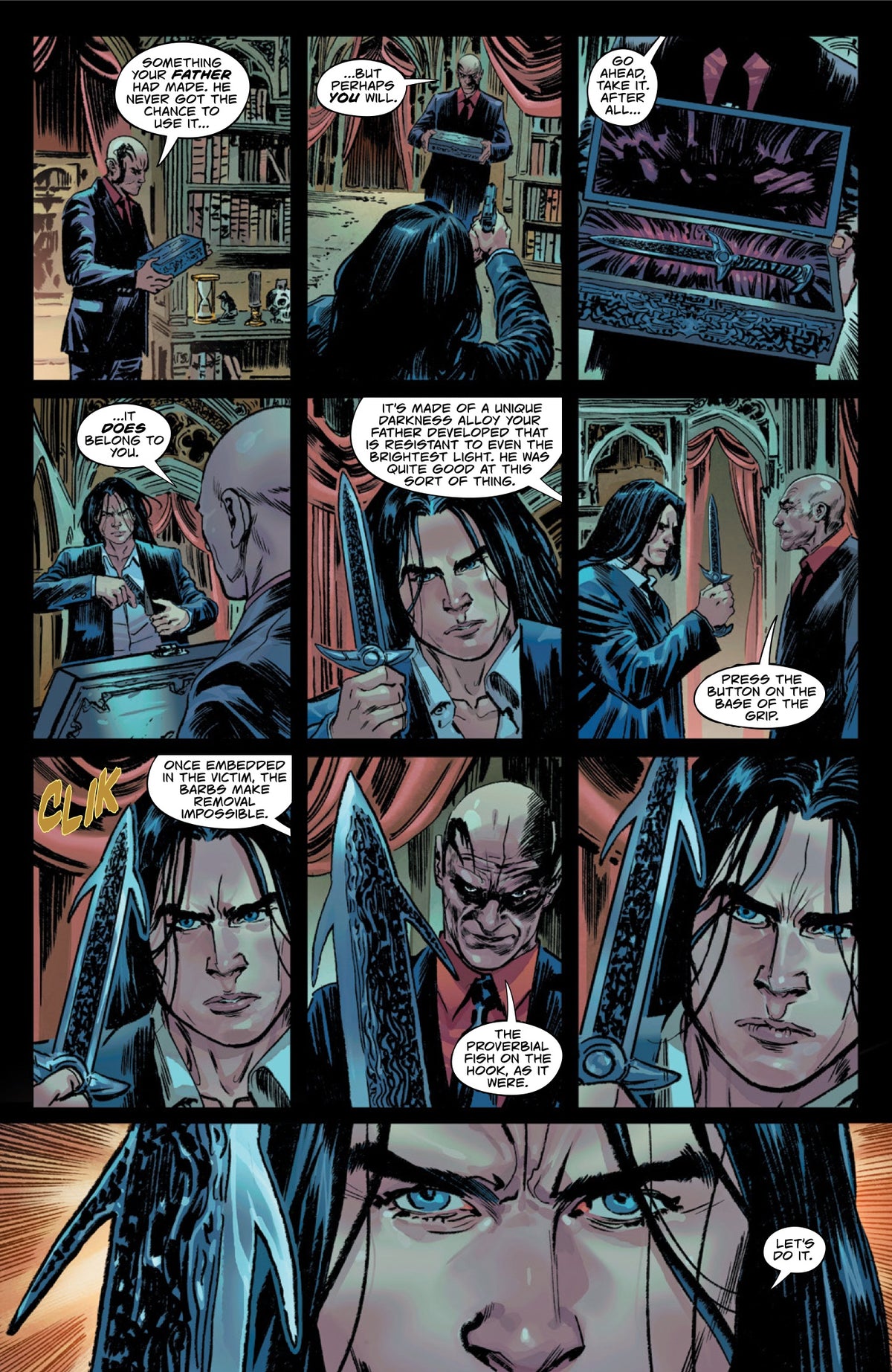 Darkness preview page 5