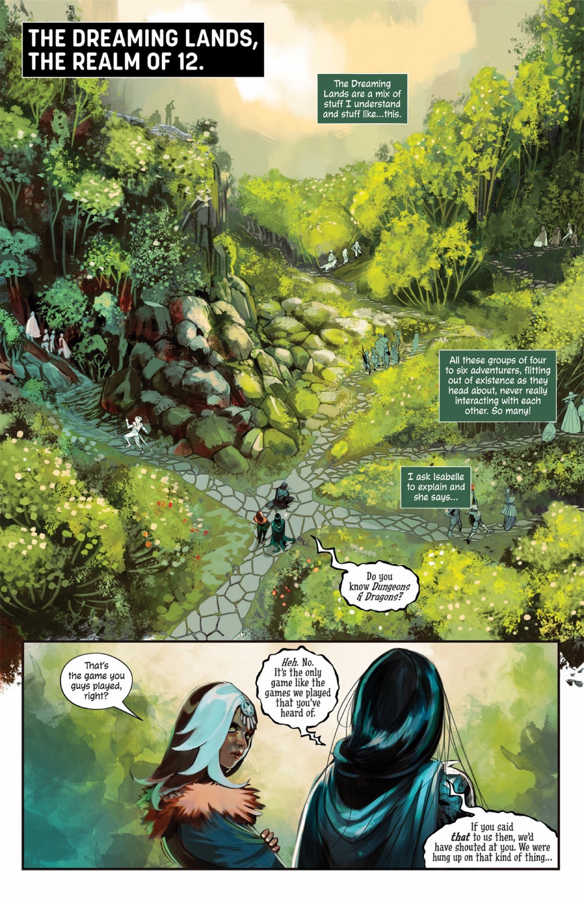 Die Loaded #12 preview page 2
