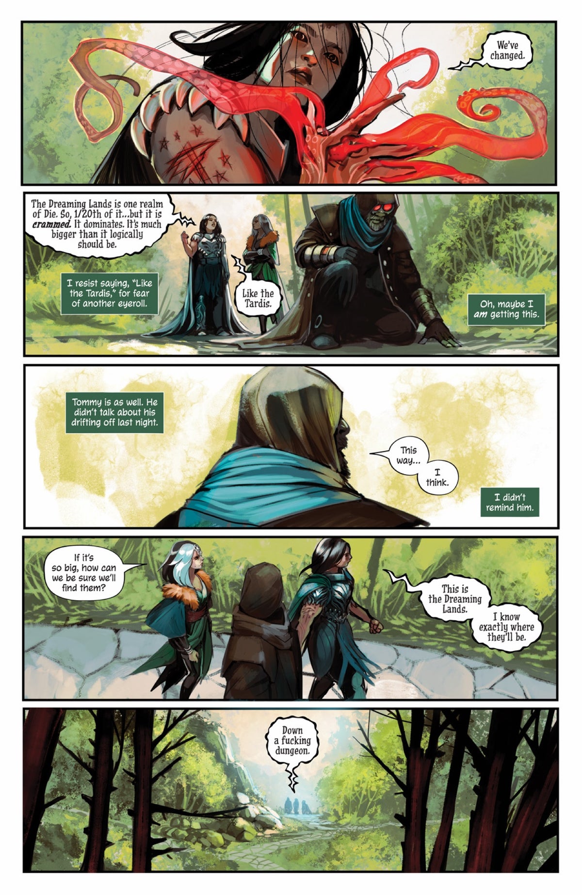 Die Loaded #12 preview page 3