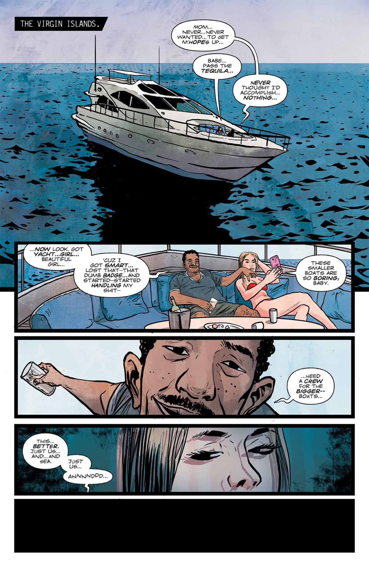 Exquisite Corpses Lone Gunman #2 preview page 2