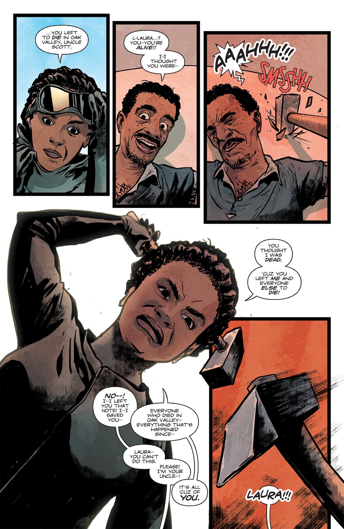 Exquisite Corpses Lone Gunman #2 preview page 5