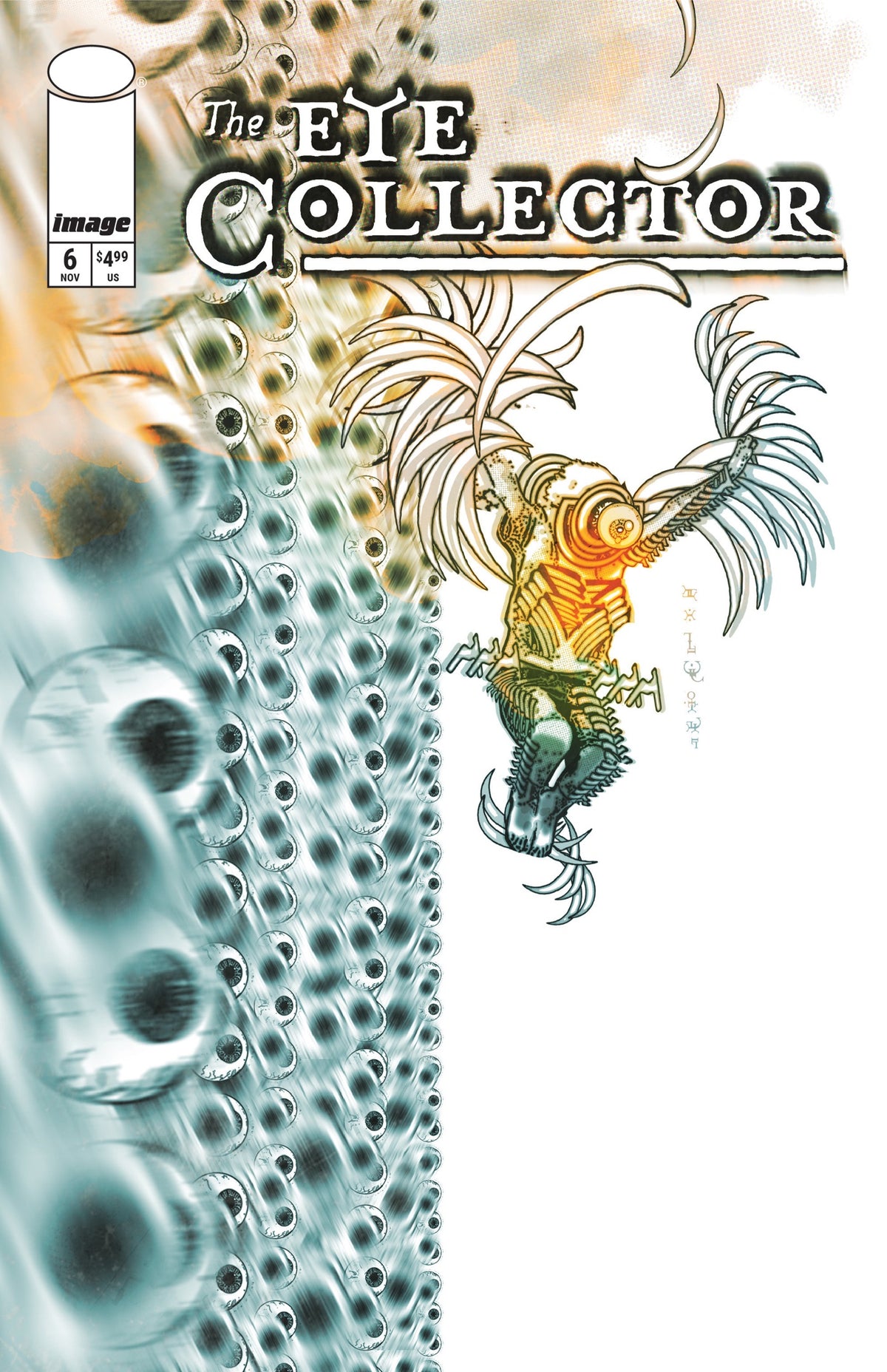 Eye Collector #7 preview page 6