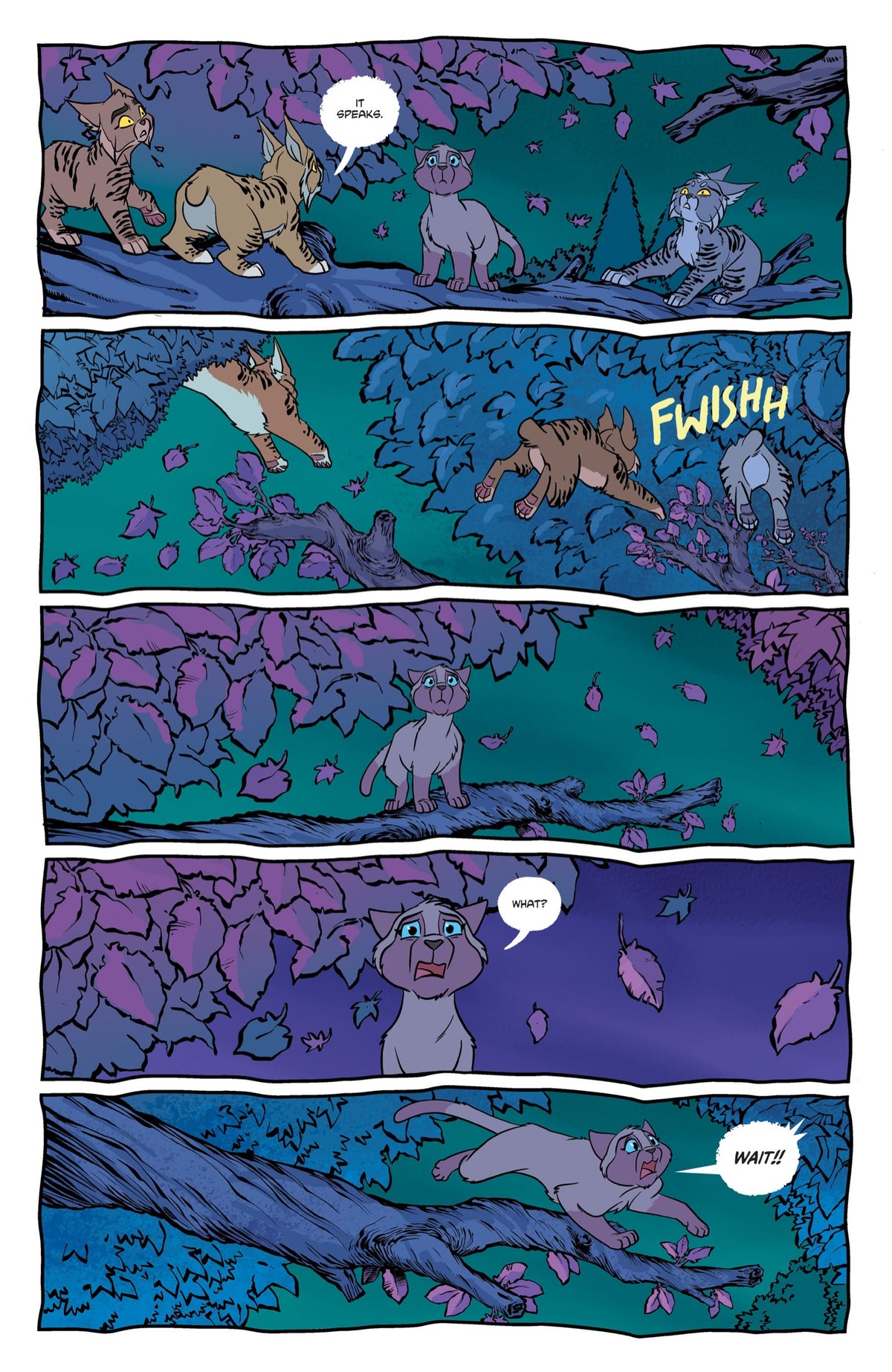 Feral #29 preview page 5