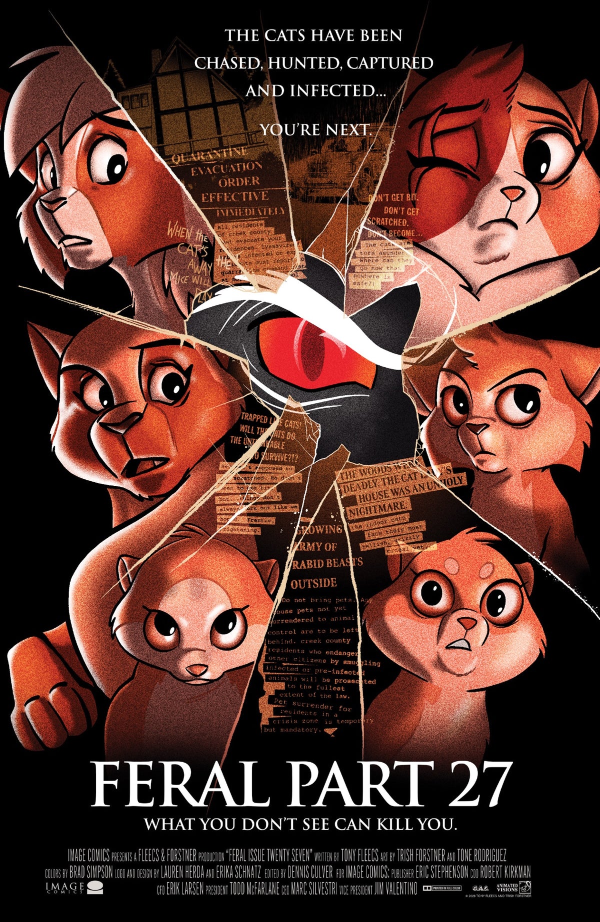 Feral #29 preview page 6