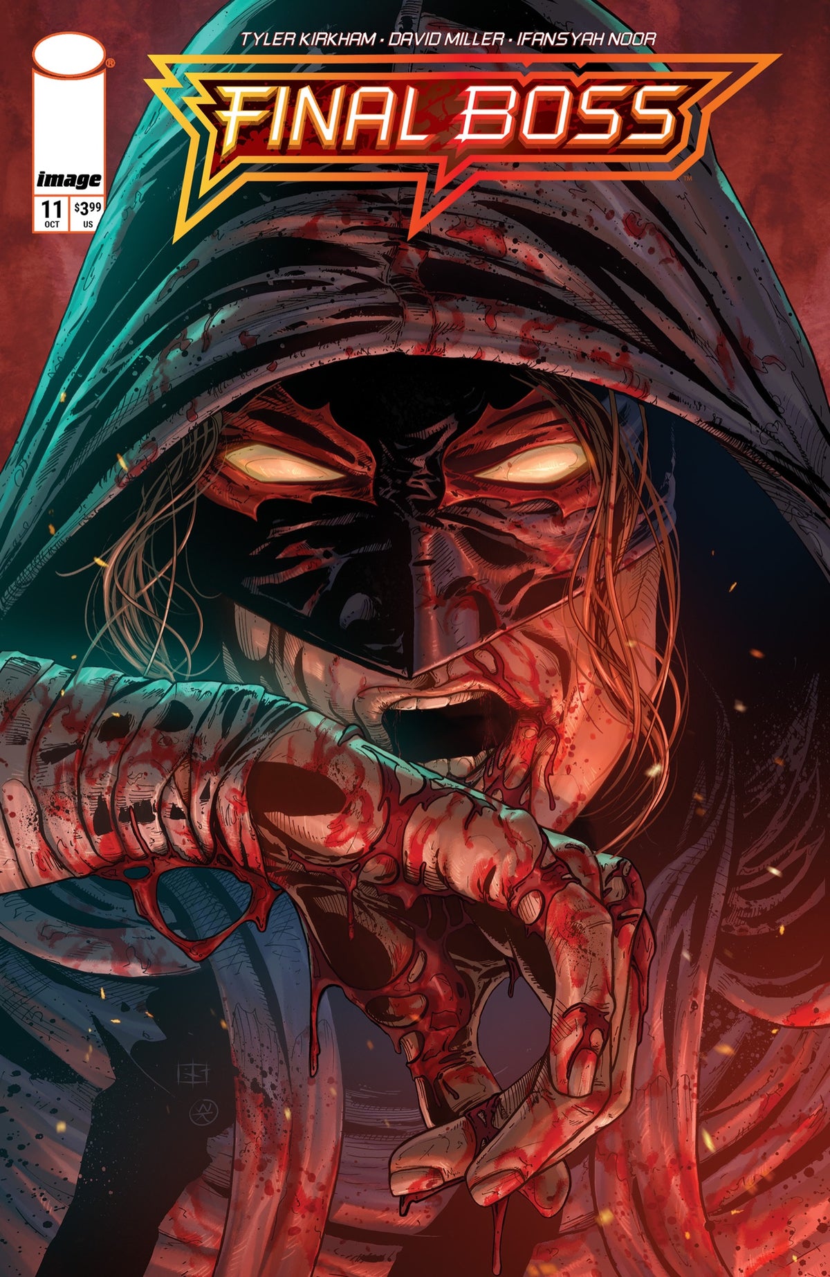 Final Boss #12 preview page 5