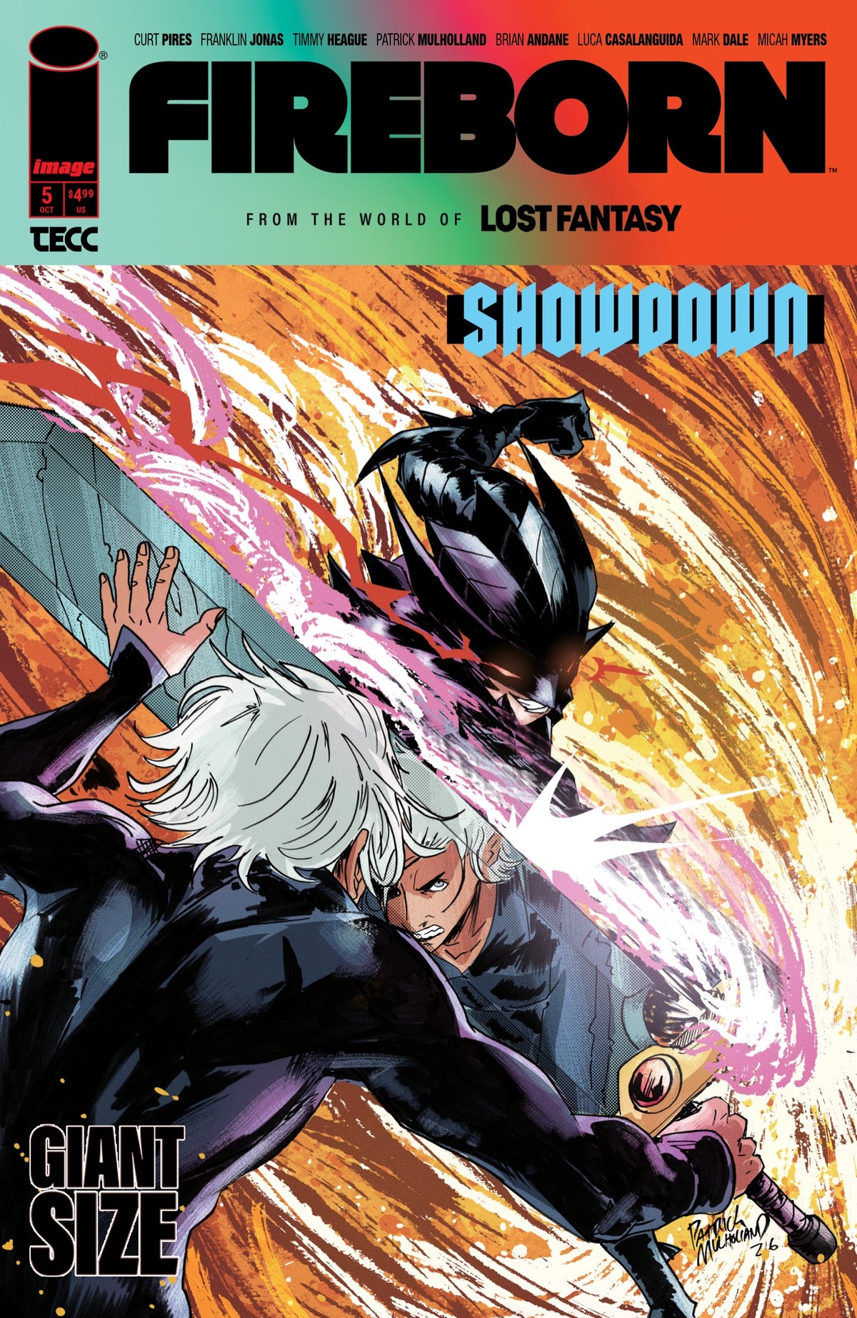 Fireborn #7 preview page 1